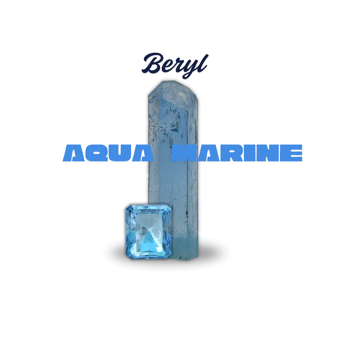 Natural Aquamarine Blue Beryl Gemstones: The Complete Guide