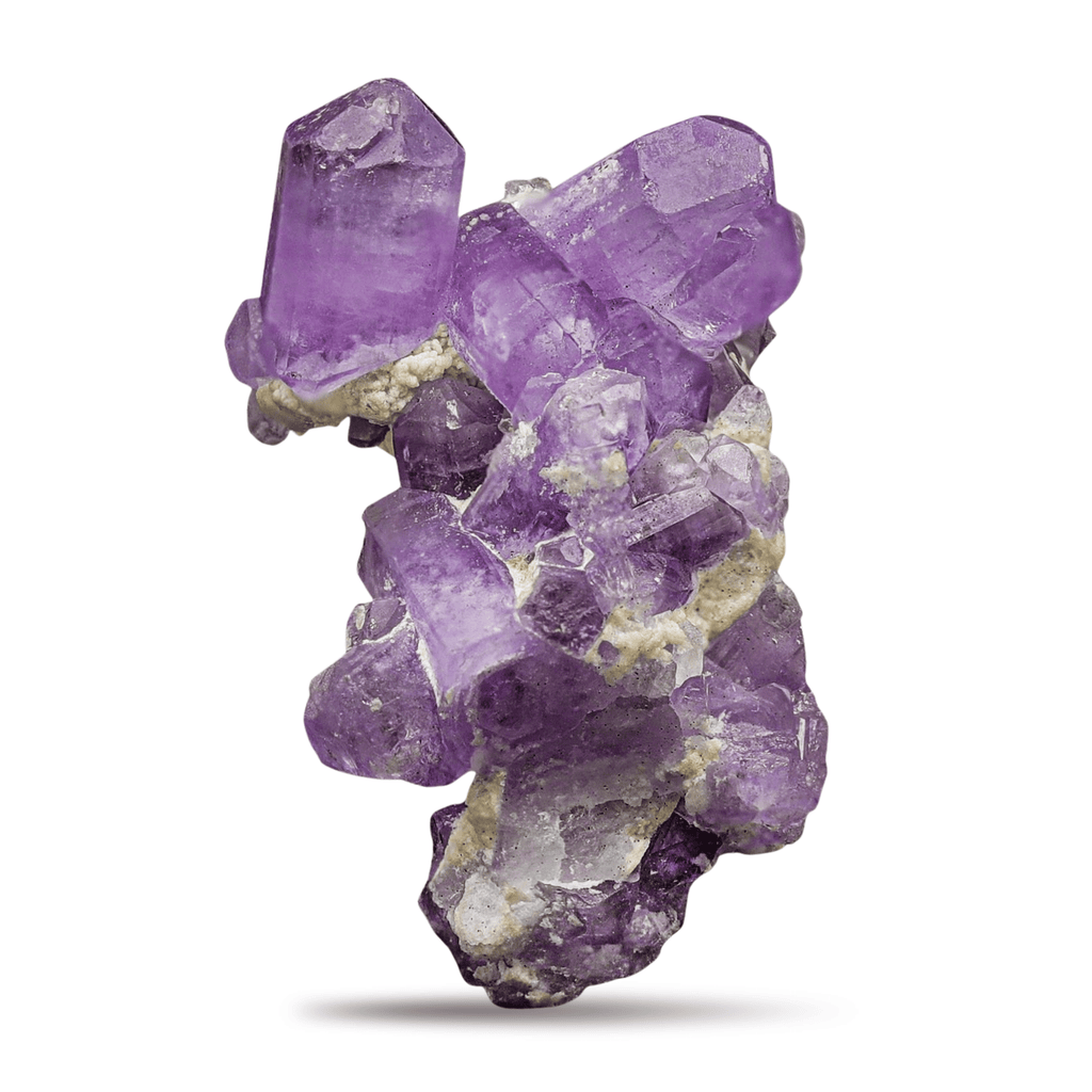 Fluorapatite Minerals by Gandhara Fine Minerals