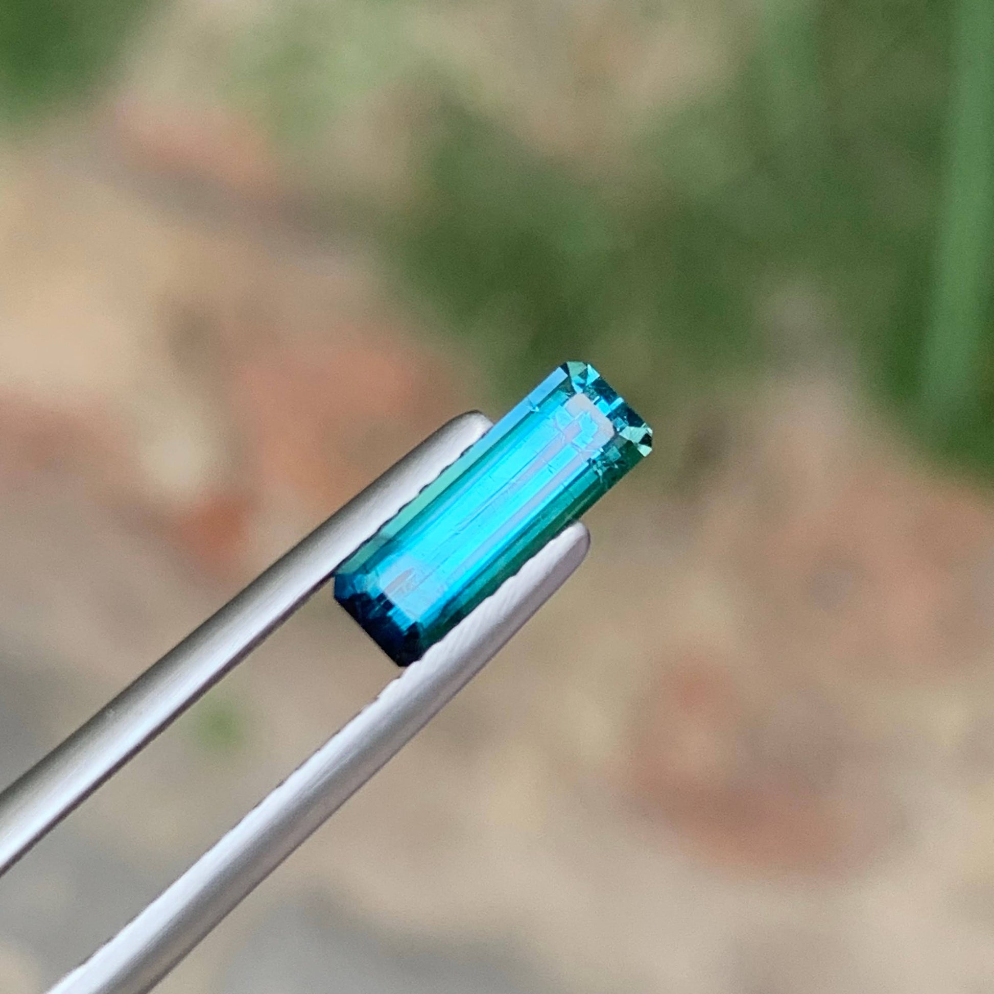 1.05 Carat Natural Blue Tourmaline