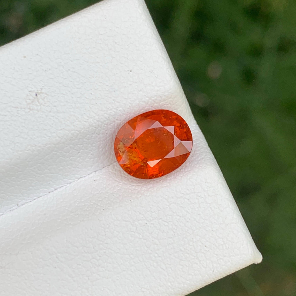3.10 Carat Spessartine Oval Garnet
