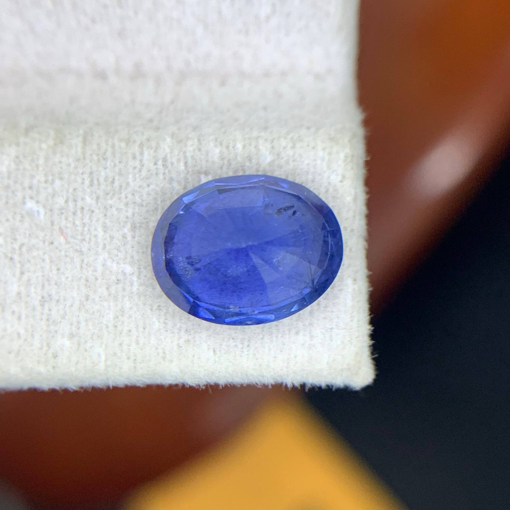 3.20 Ct Natural Blue Sapphire Oval 