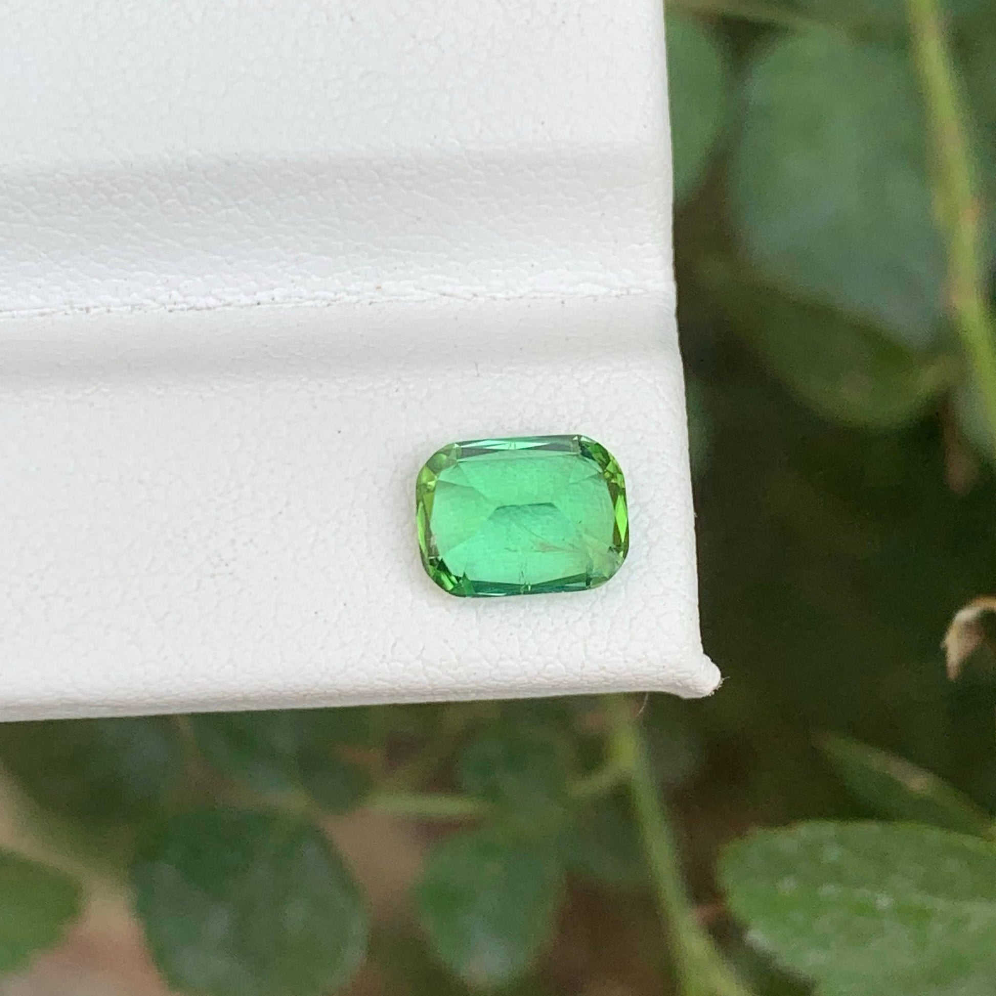 1.70 Carat Mint Tourmaline