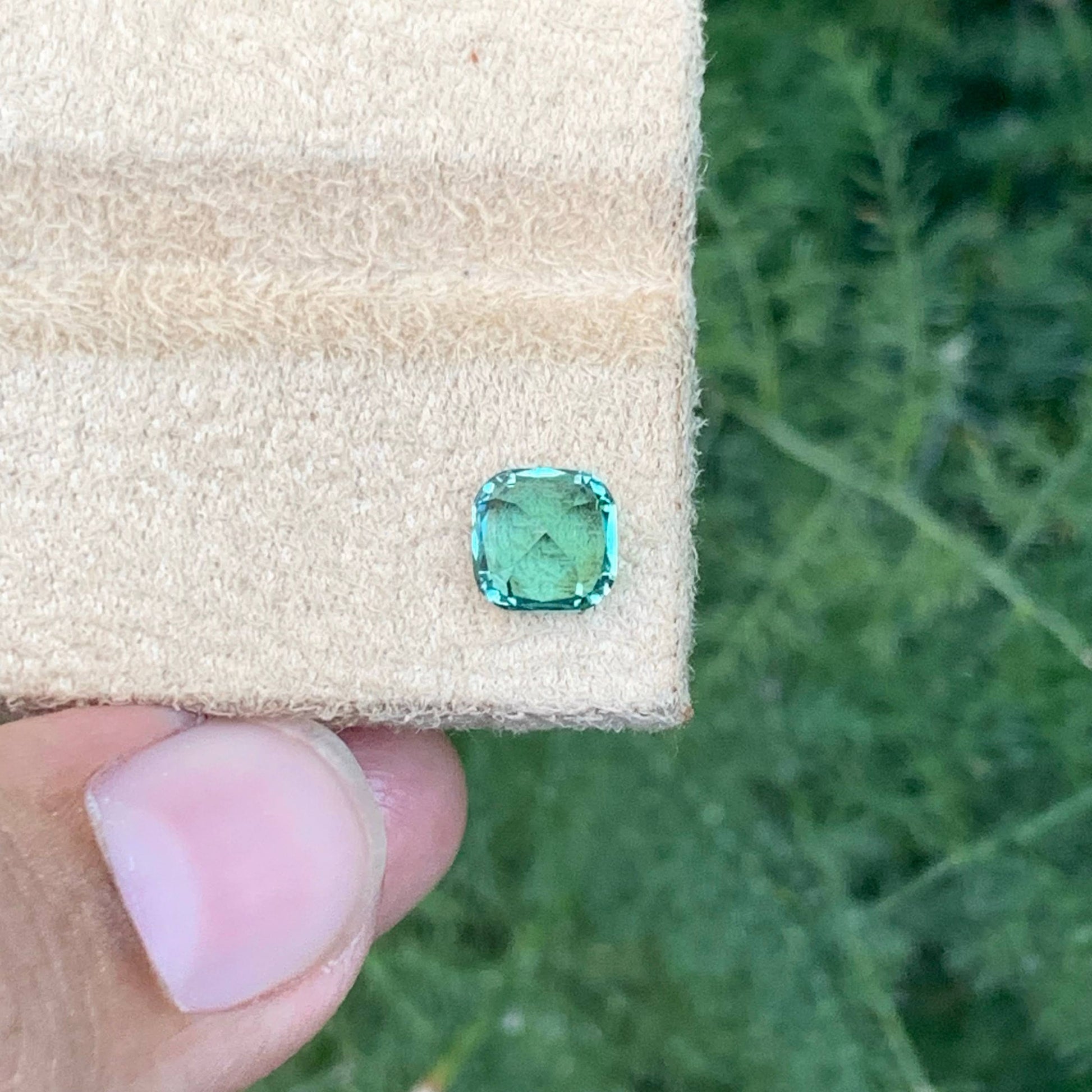 1.45 Carat Mint Tourmaline Gem