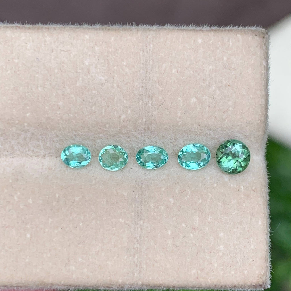 0.70 Ct Natural Mozambique Paraiba Lot