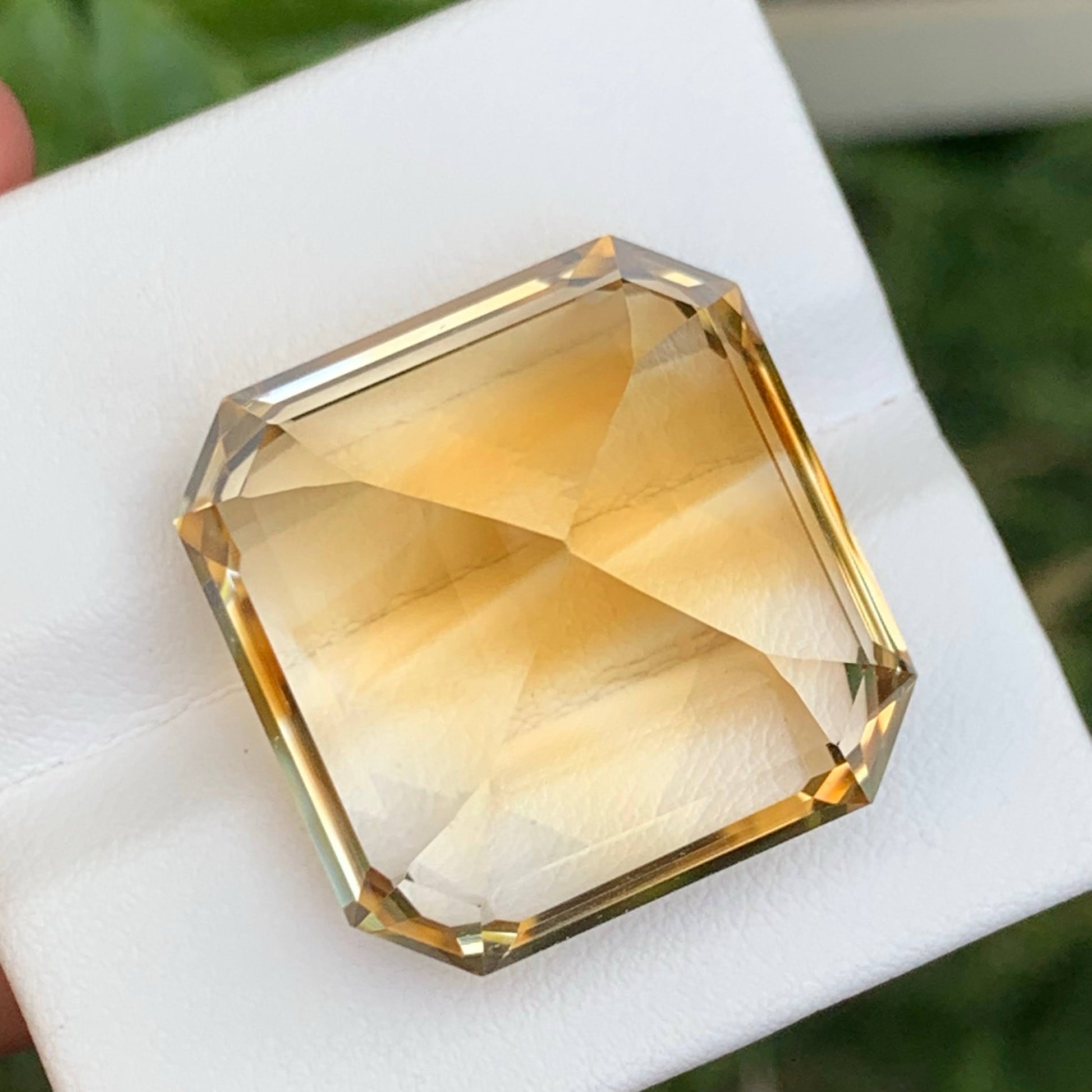 60.15 Carats Large Golden Citrine