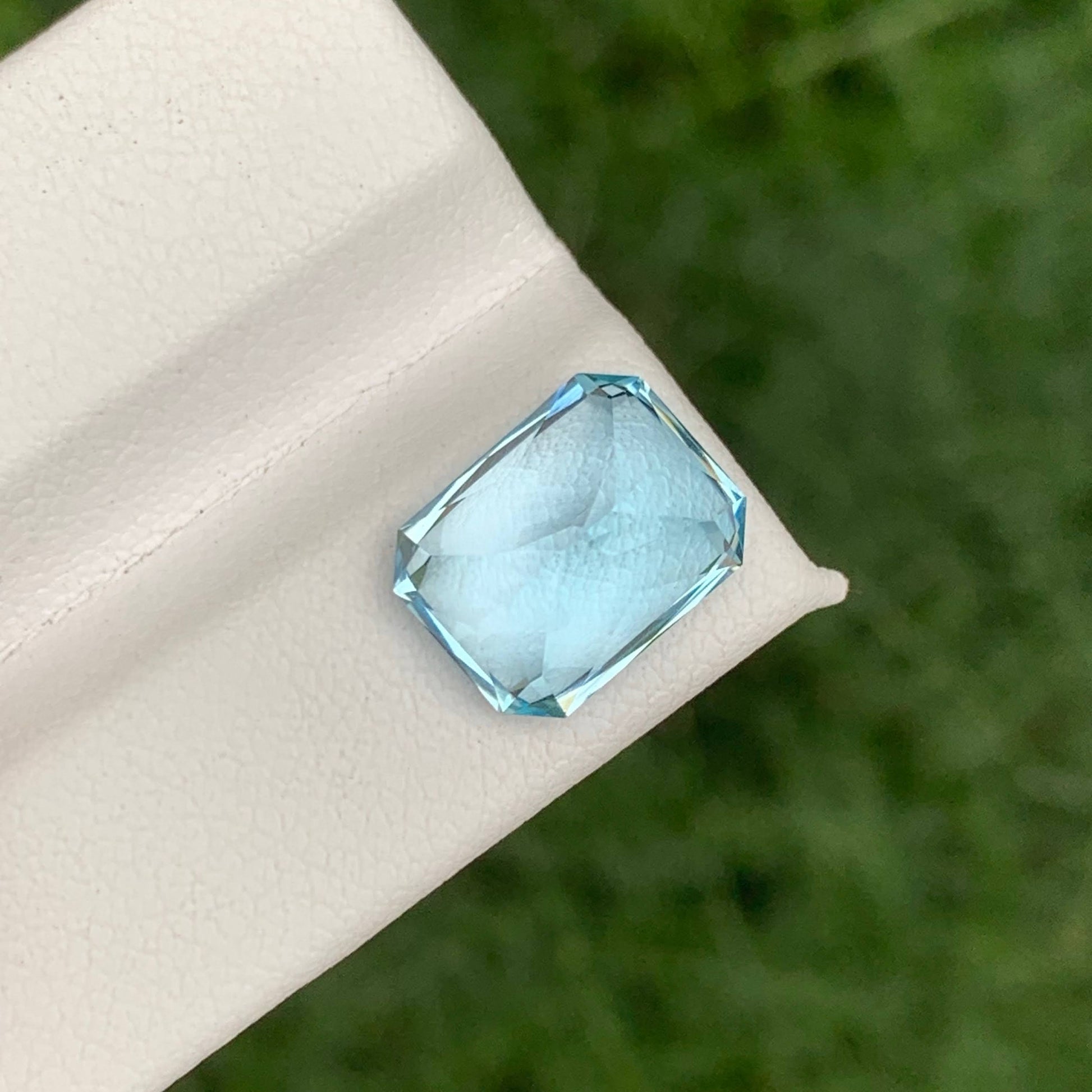 7.40 Carat Natural Loose Sky Blue Color Topaz