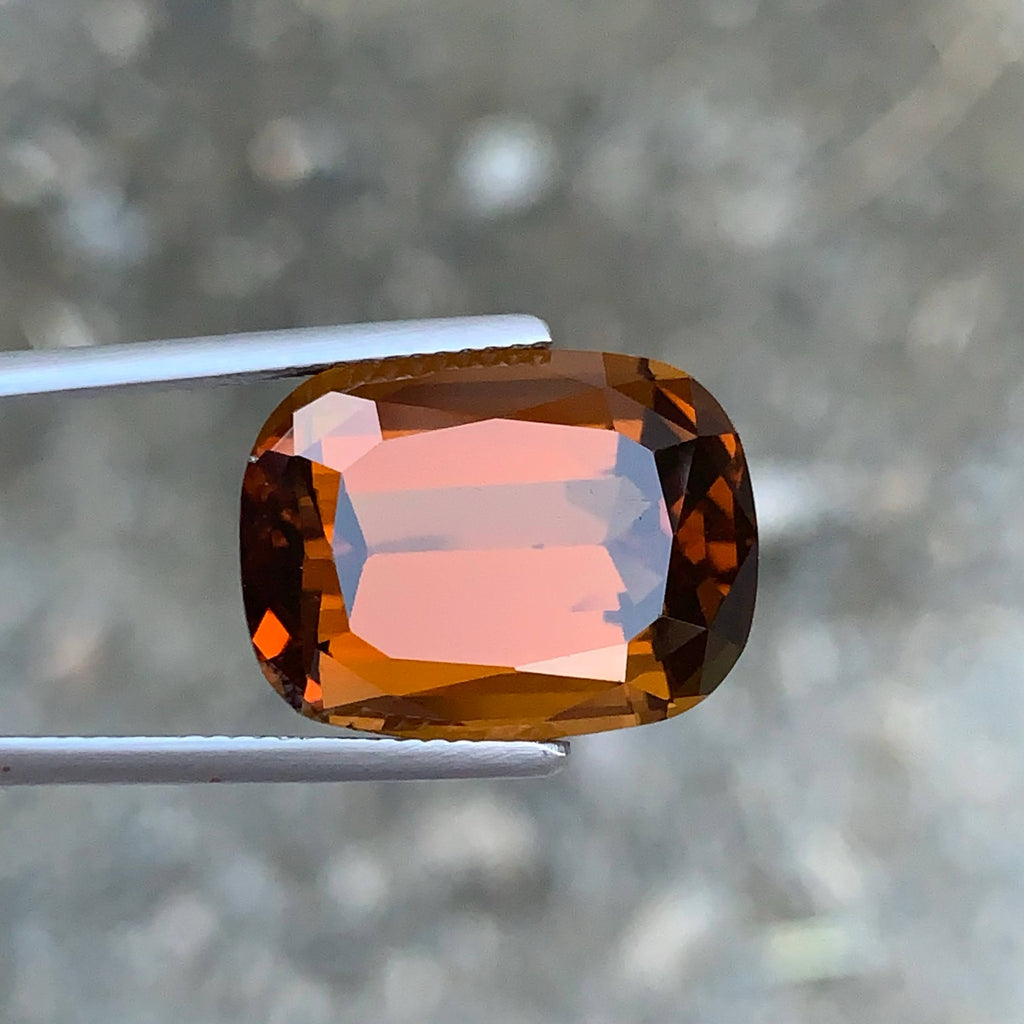 15.56 Ct Honey Citrine Cushion Cut