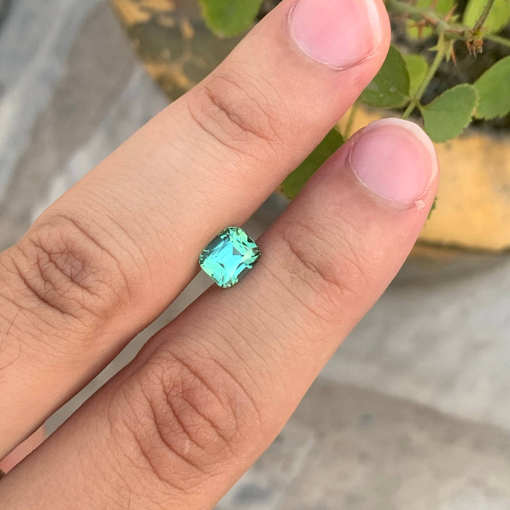 1.95 Ct Natural Mint Green Tourmaline