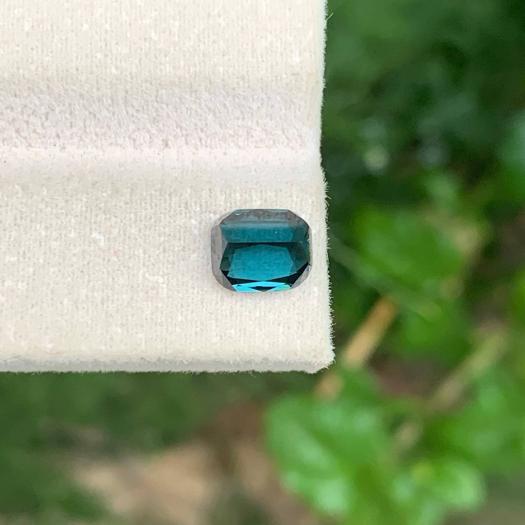1.60 Carat Blue Afghan Tourmaline