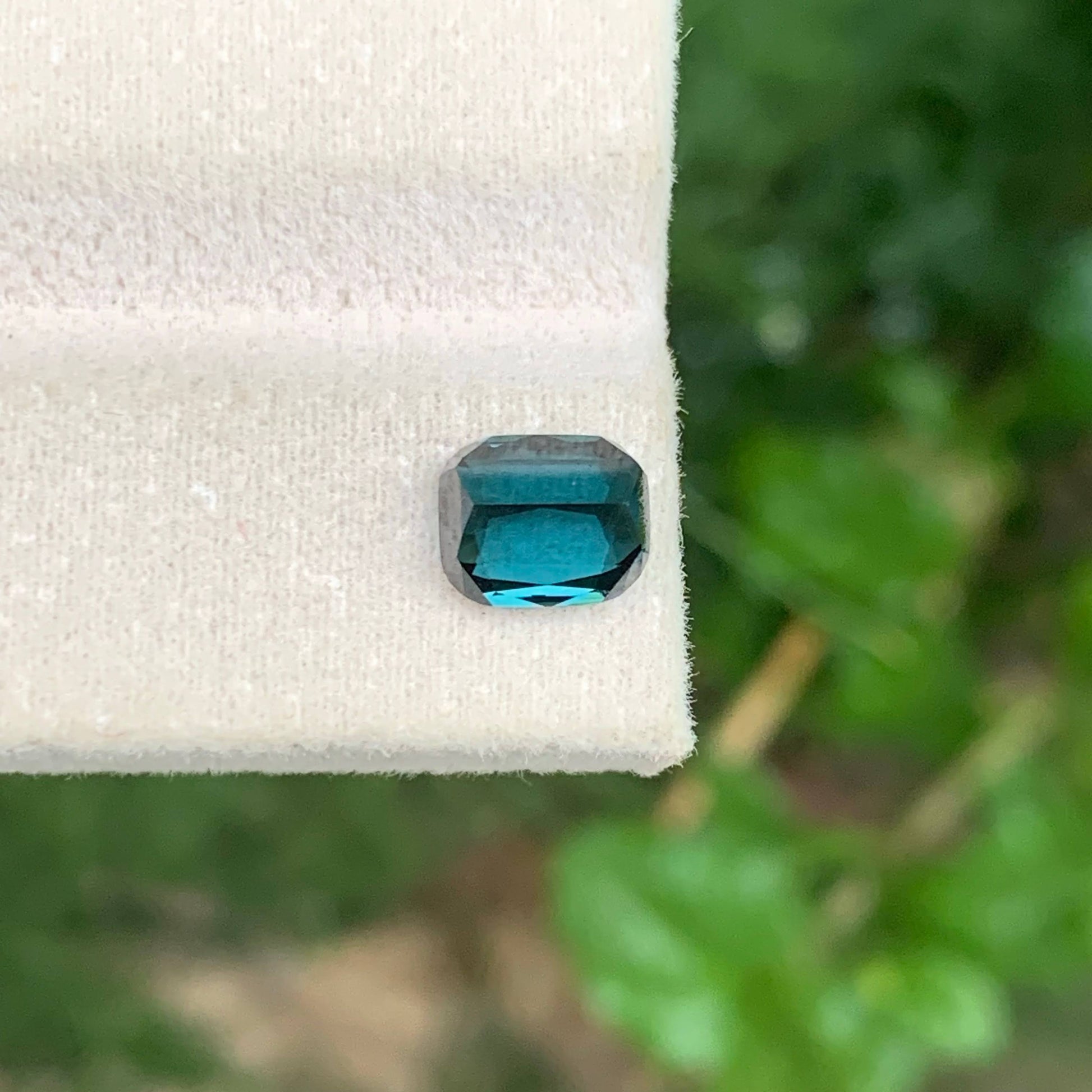 1.60 Carat Blue Afghan Tourmaline