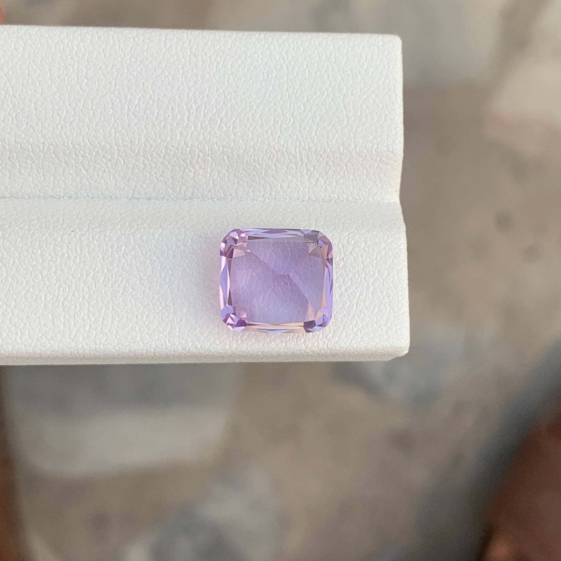 4.85 Ct Natural Purple Kunzite Cushion