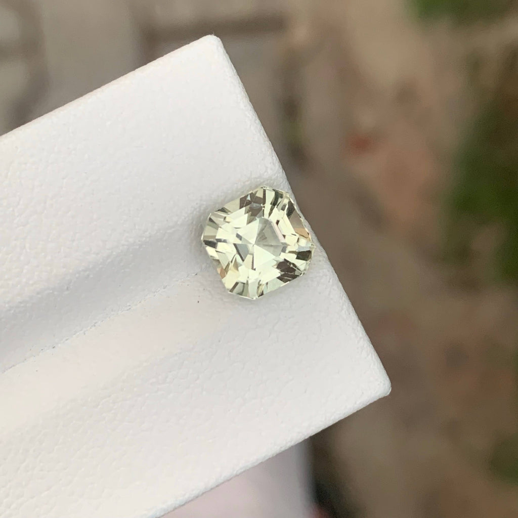 2.90 Carat Yellow Tourmaline