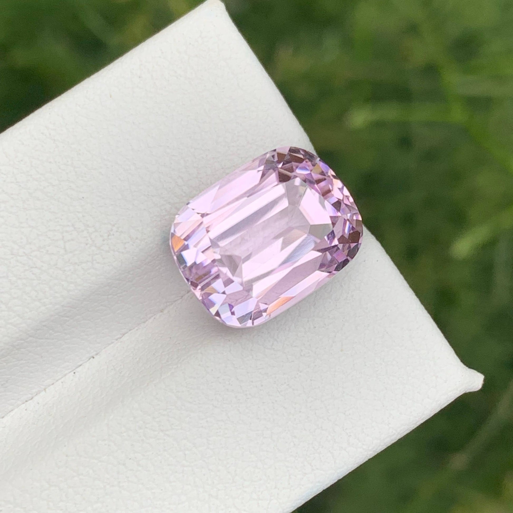 11.05 Carat Faceted Afghan Kunzite