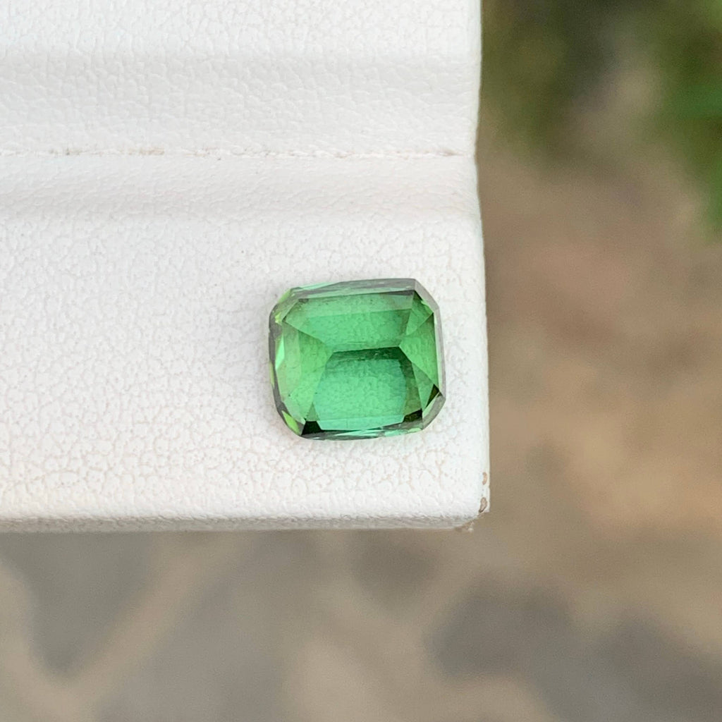 2.75 Carat Greenish Blue Tourmaline