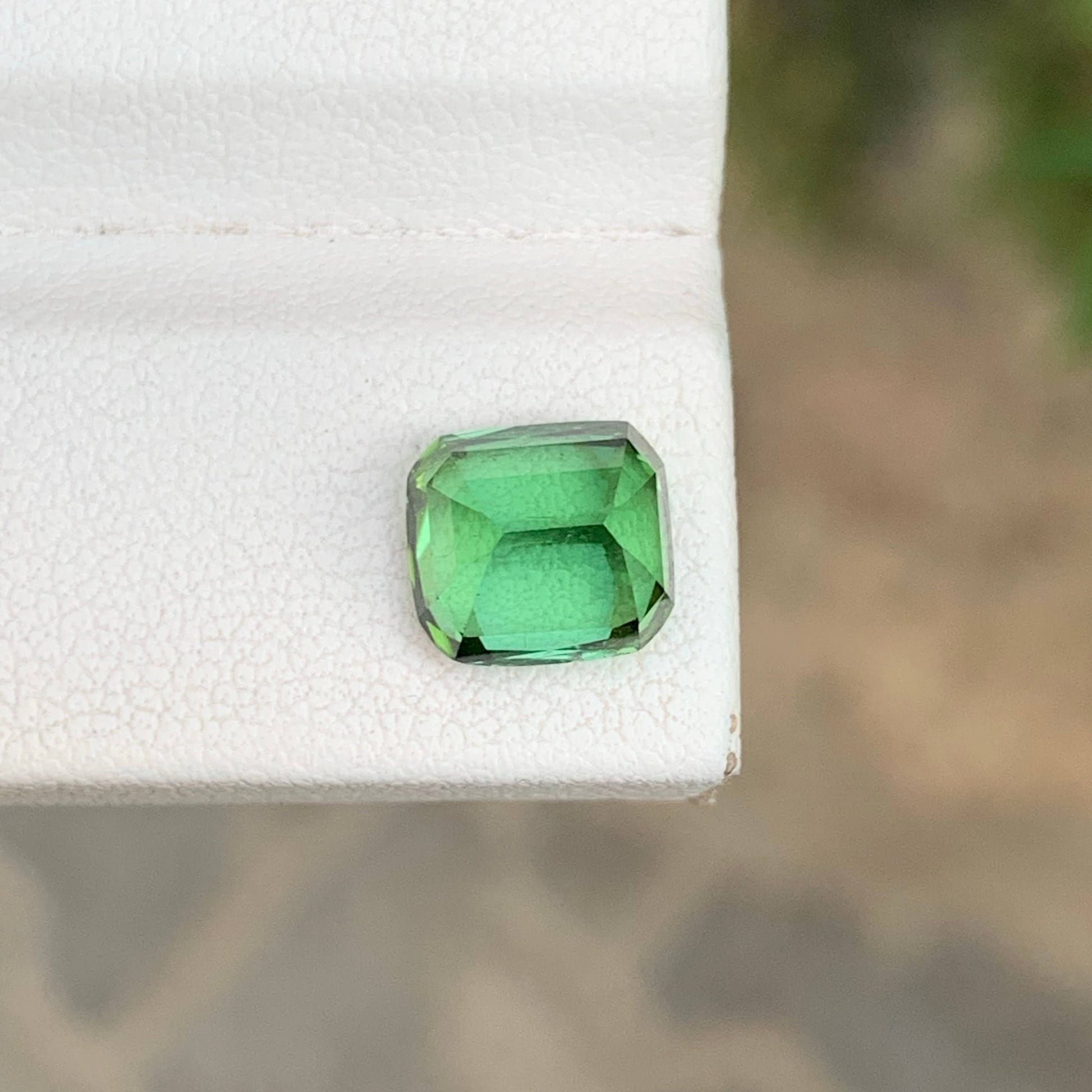 2.75 Carat Greenish Blue Tourmaline