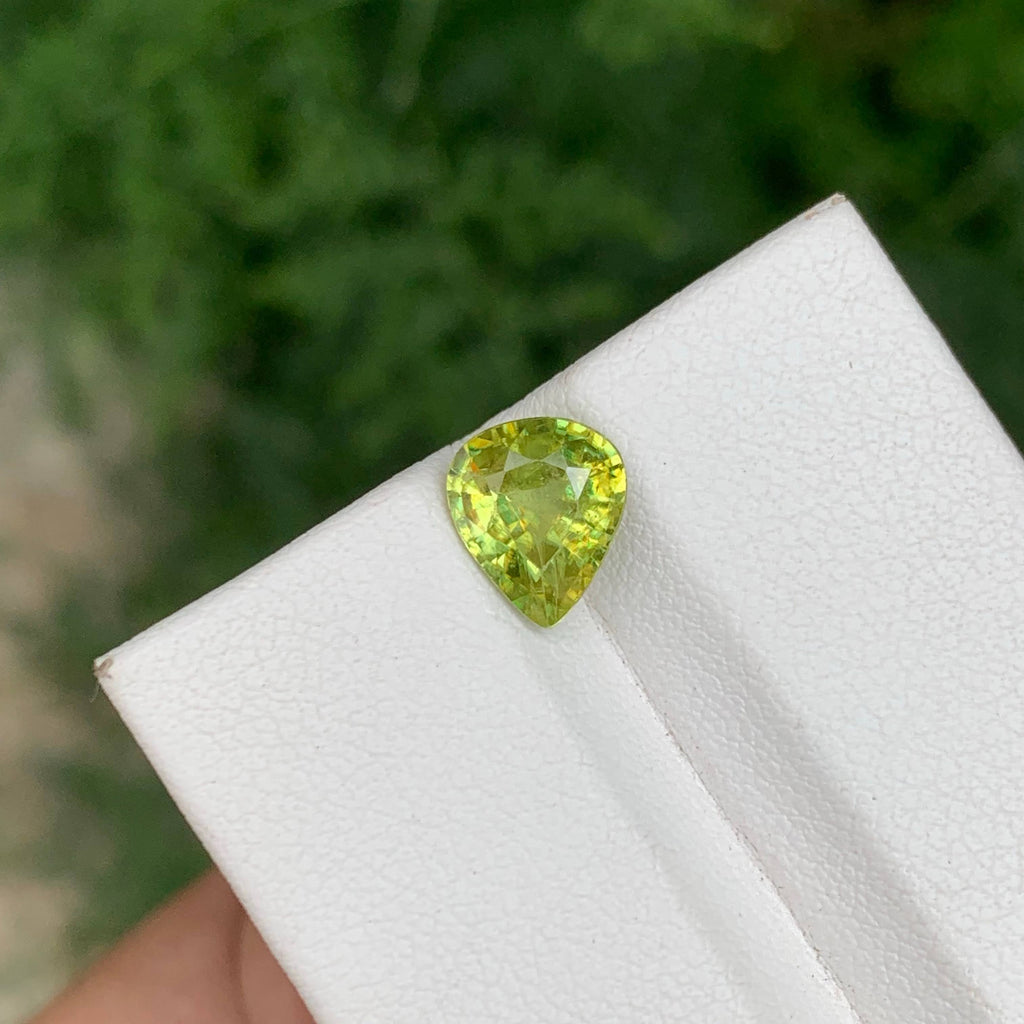 1.65 Carat Heart Shape Sphene