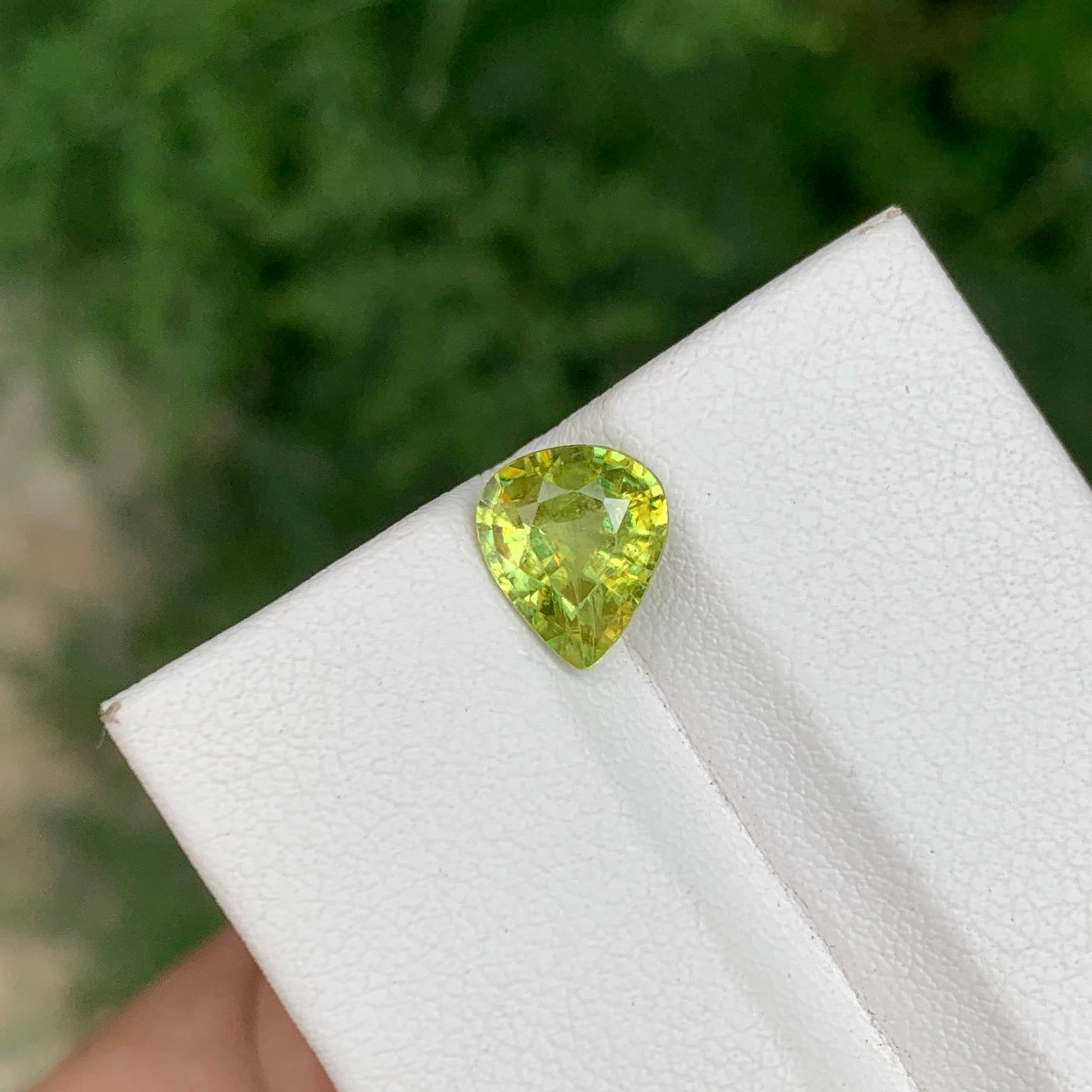 1.65 Carat Heart Shape Sphene