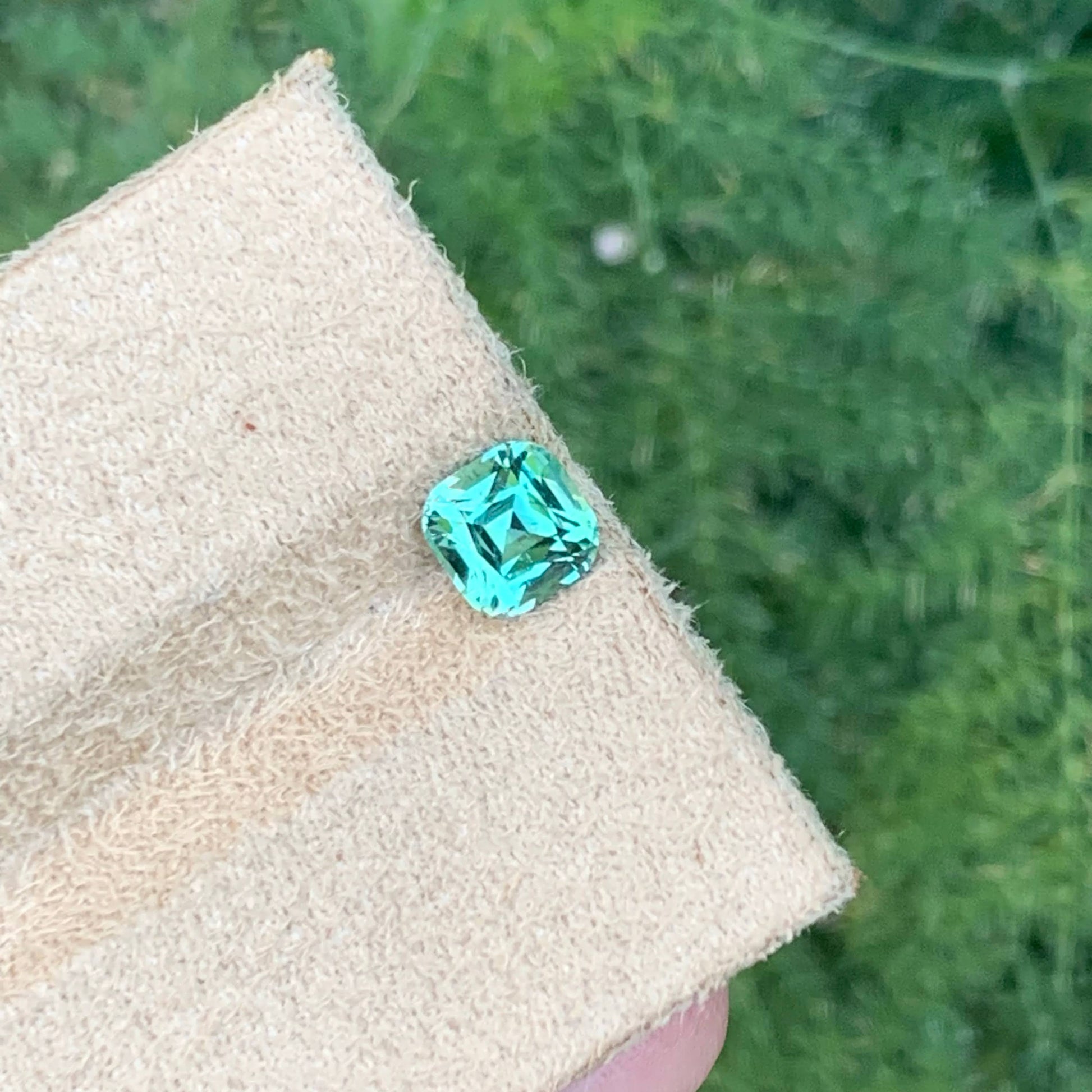 1.45 Carat Mint Tourmaline Gem
