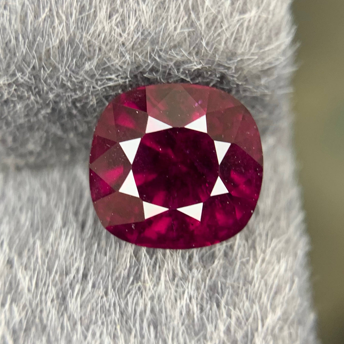 3-05-carat-pinkish-red-garnet-cushion-cut-tanzanian-gemstone