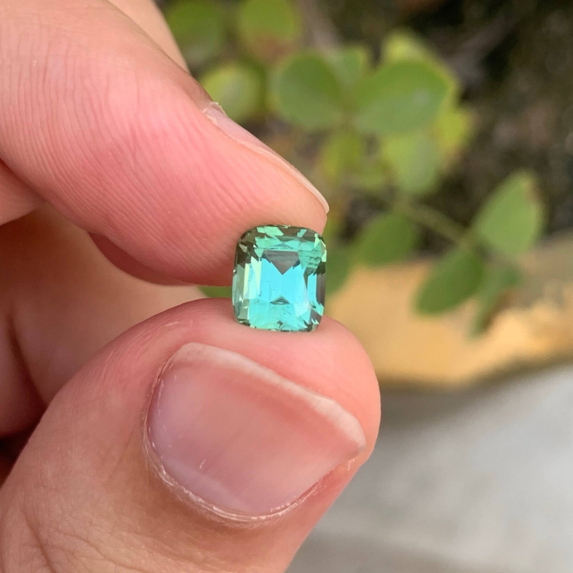 1.95 Ct Natural Mint Green Tourmaline