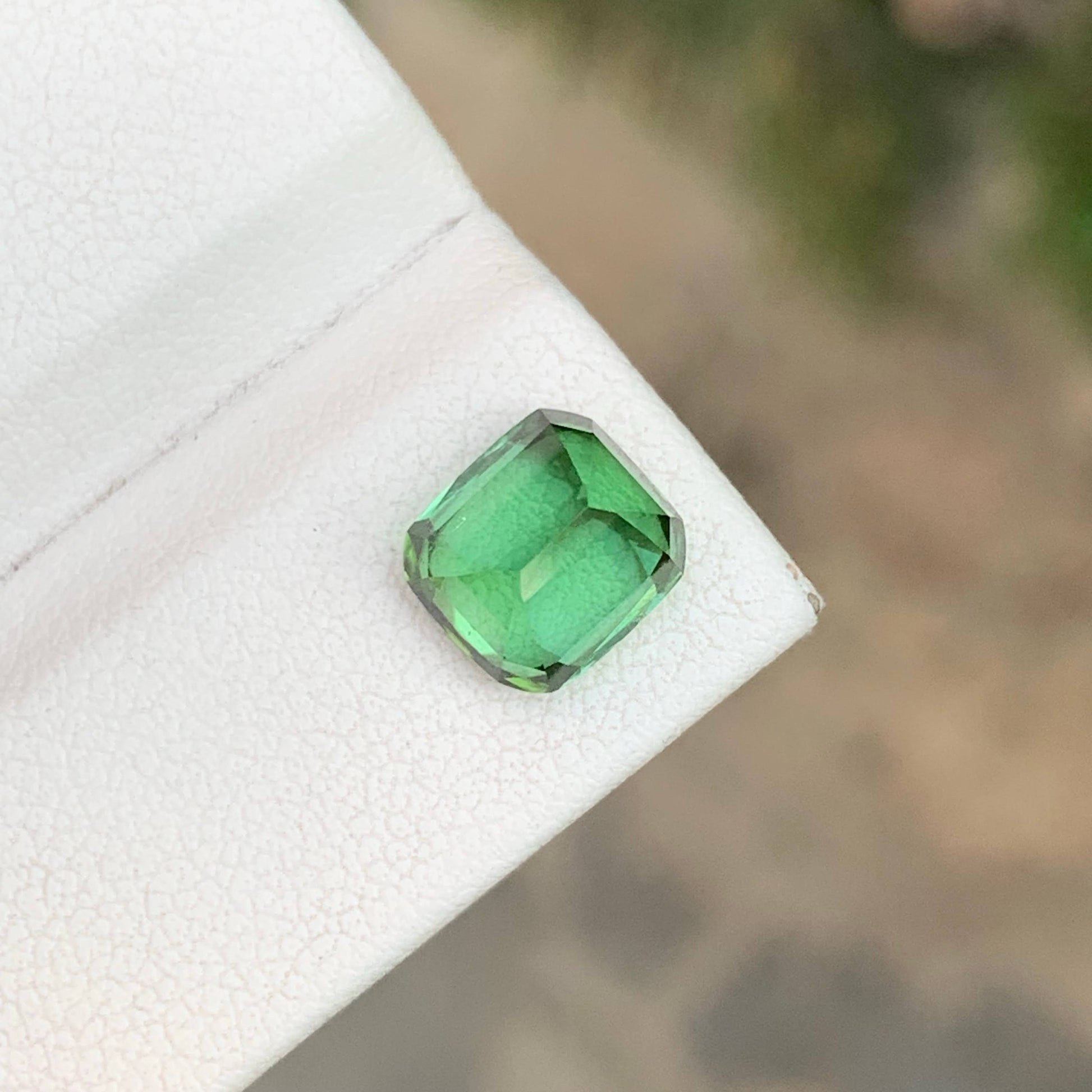 2.75 Carat Greenish Blue Tourmaline