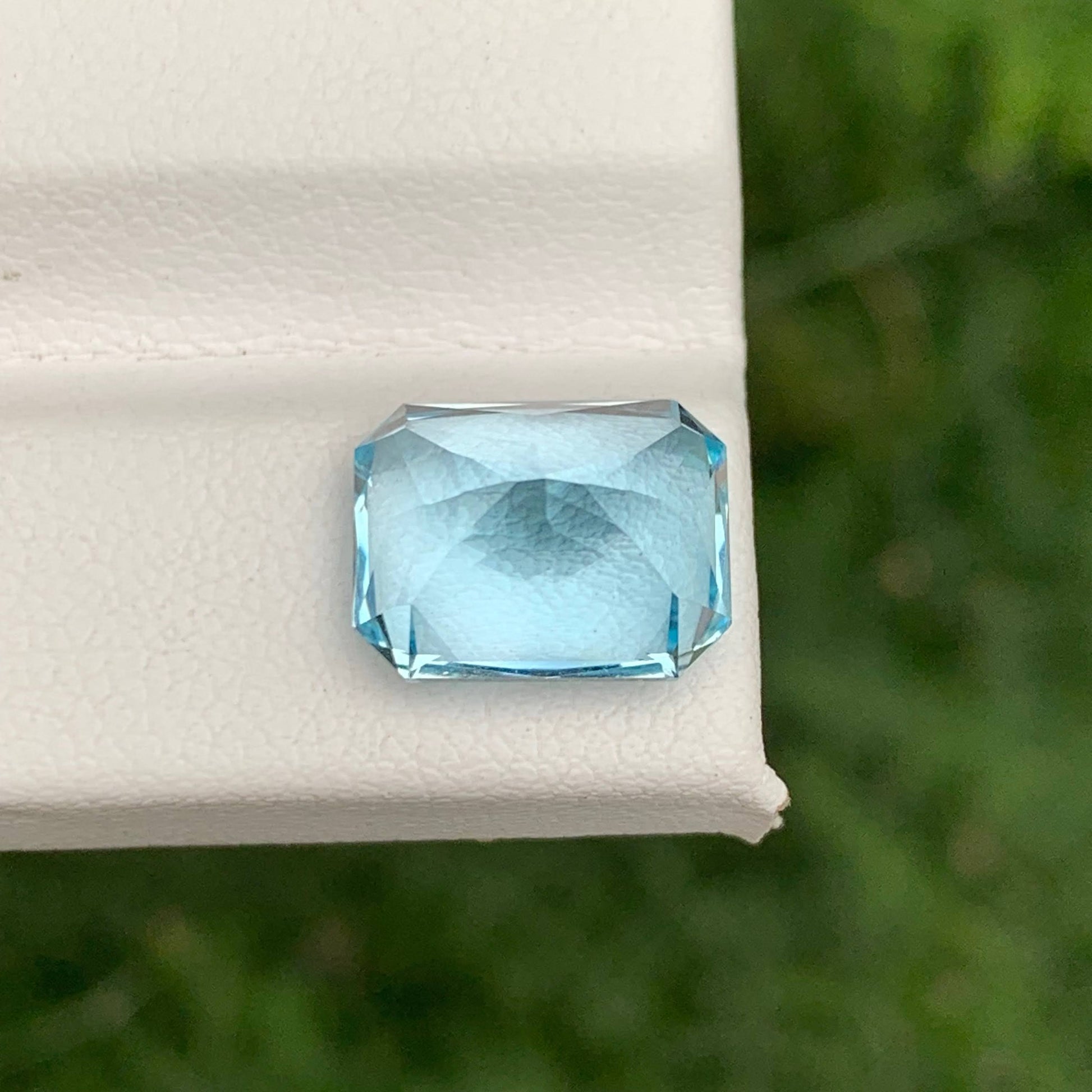 7.40 Carat Natural Loose Sky Blue Color Topaz