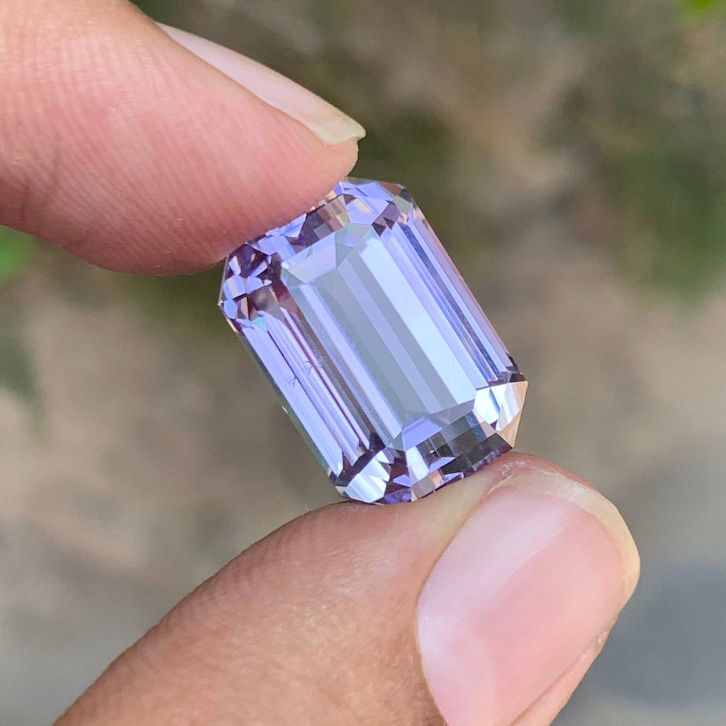 22.95 Carat Purplish No Heat Kunzite