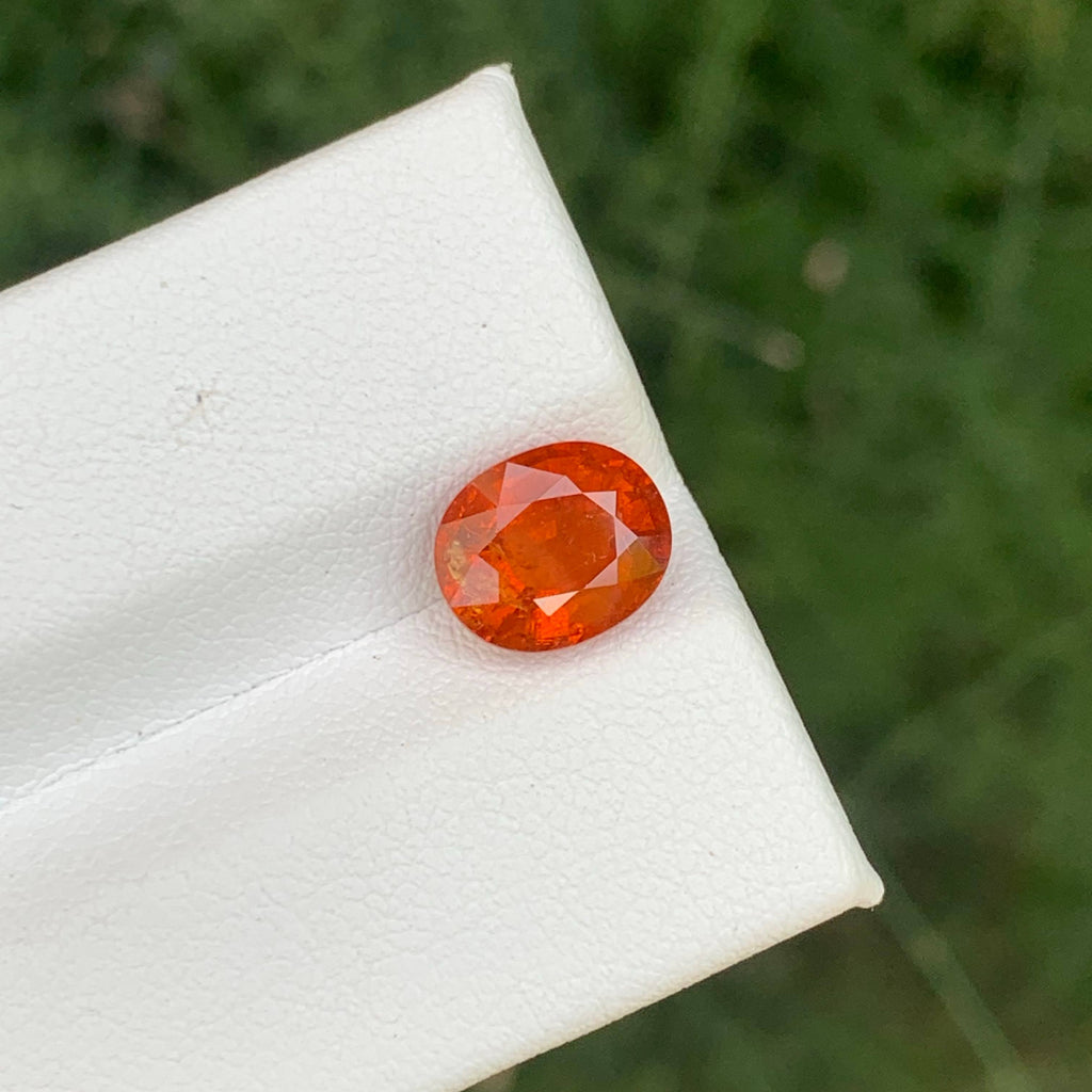 3.10 Carat Spessartine Oval Garnet