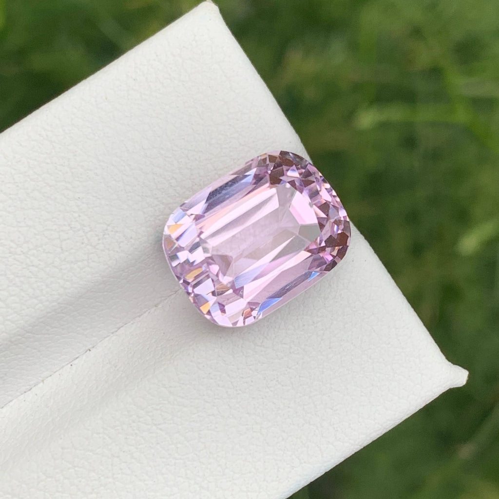 11.05 Carat Faceted Afghan Kunzite