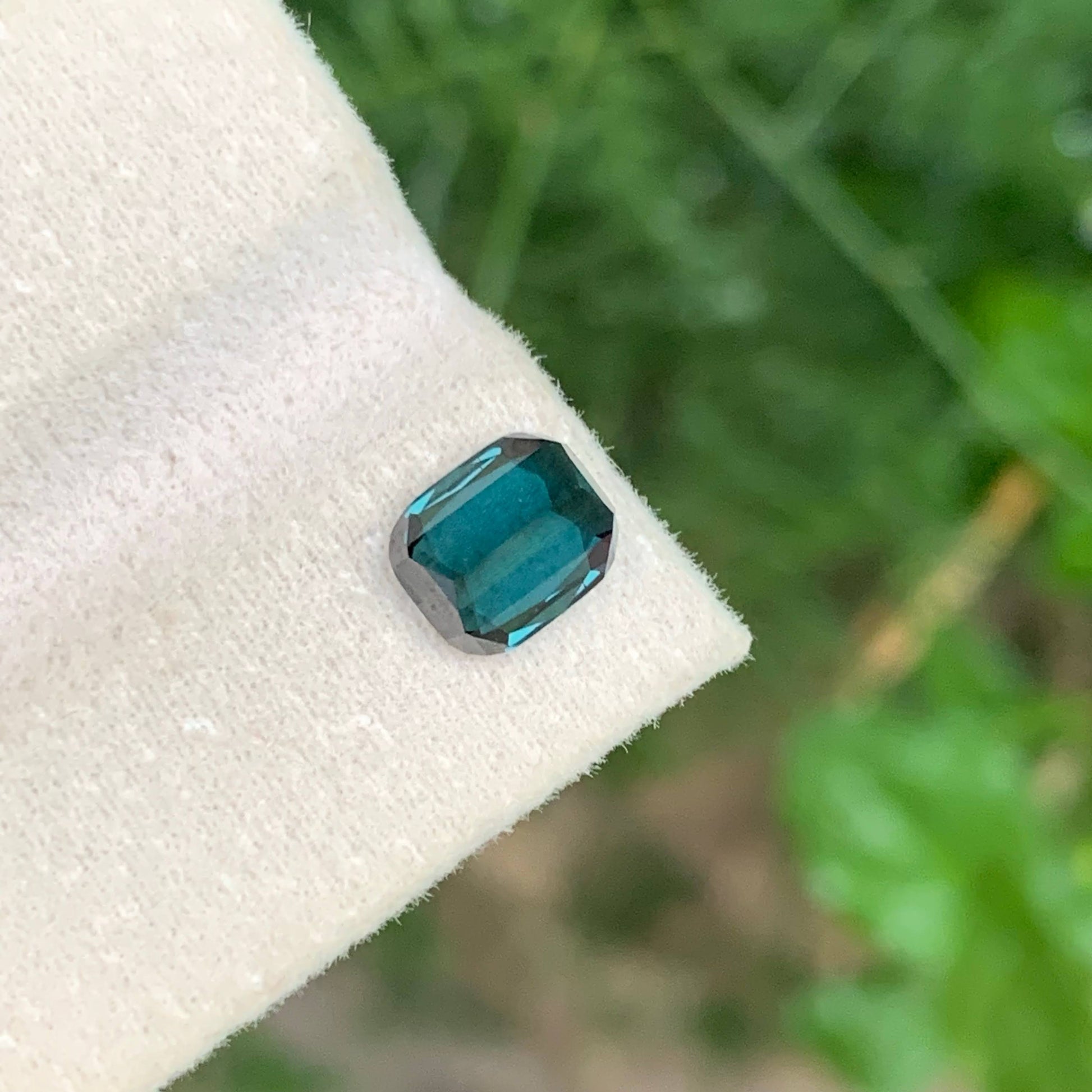 1.60 Carat Blue Afghan Tourmaline