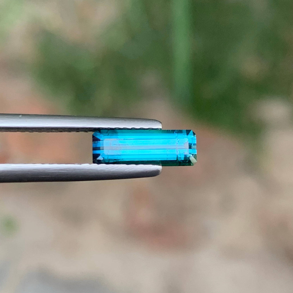 1.05 Carat Natural Blue Tourmaline