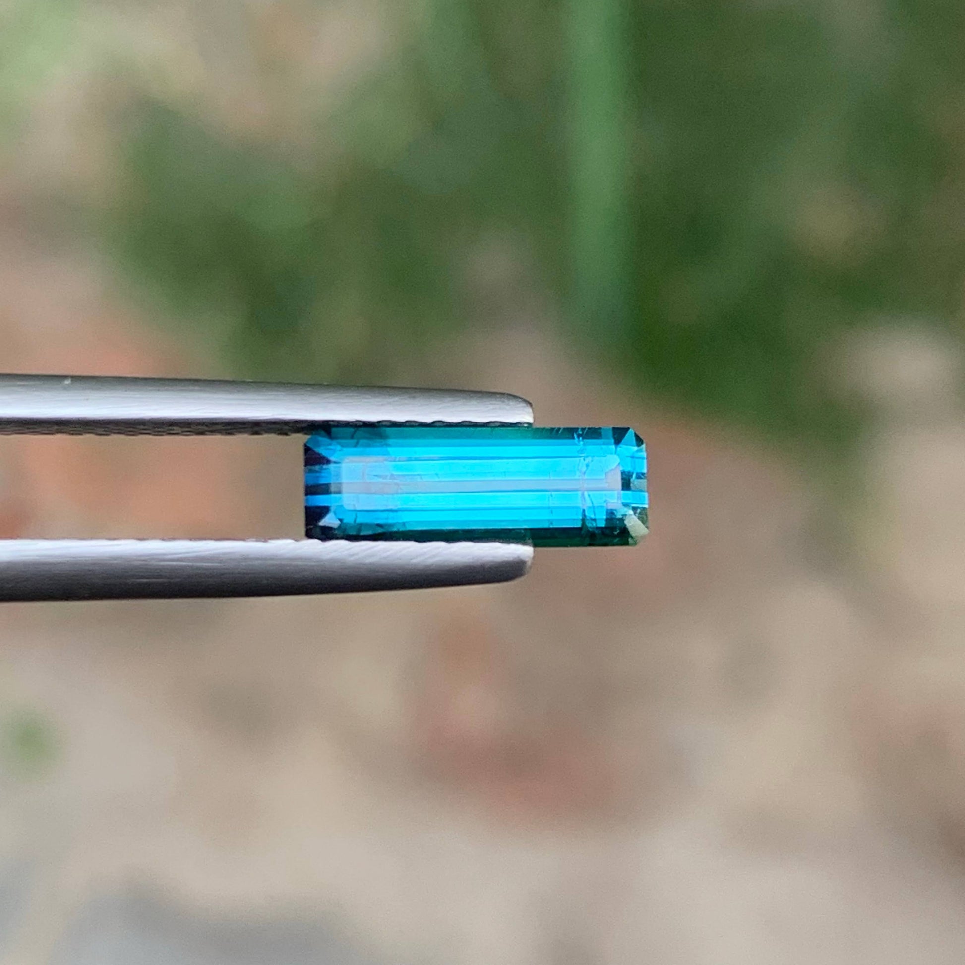 1.05 Carat Natural Blue Tourmaline