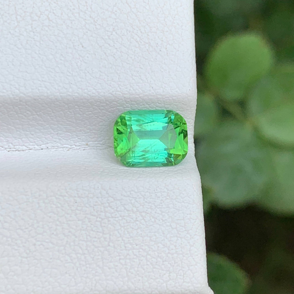 1.70 Carat Mint Tourmaline