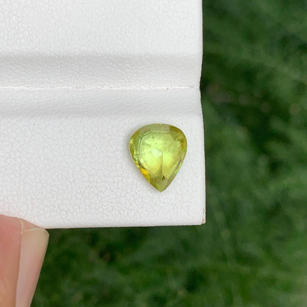 1.65 Carat Heart Shape Sphene