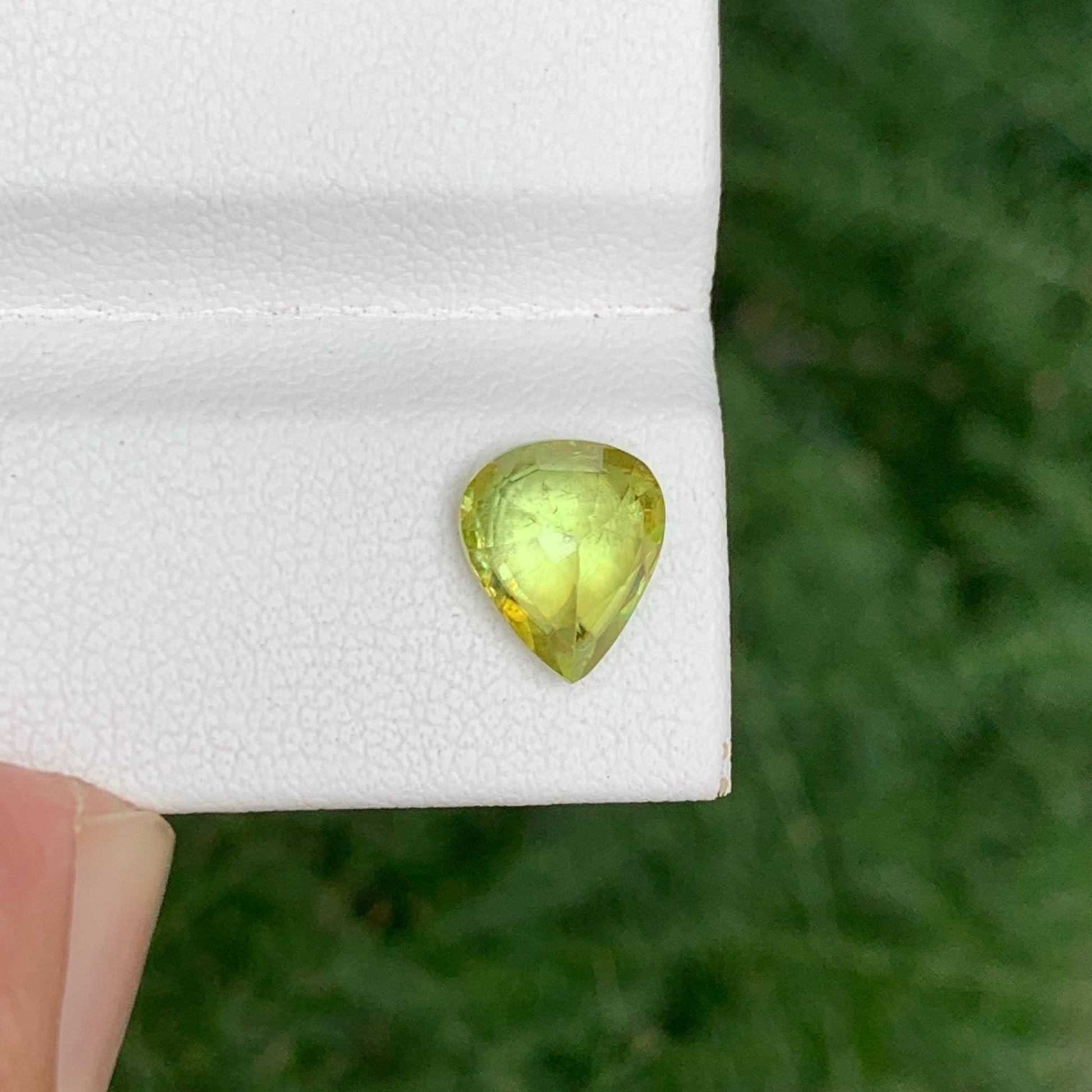 1.65 Carat Heart Shape Sphene