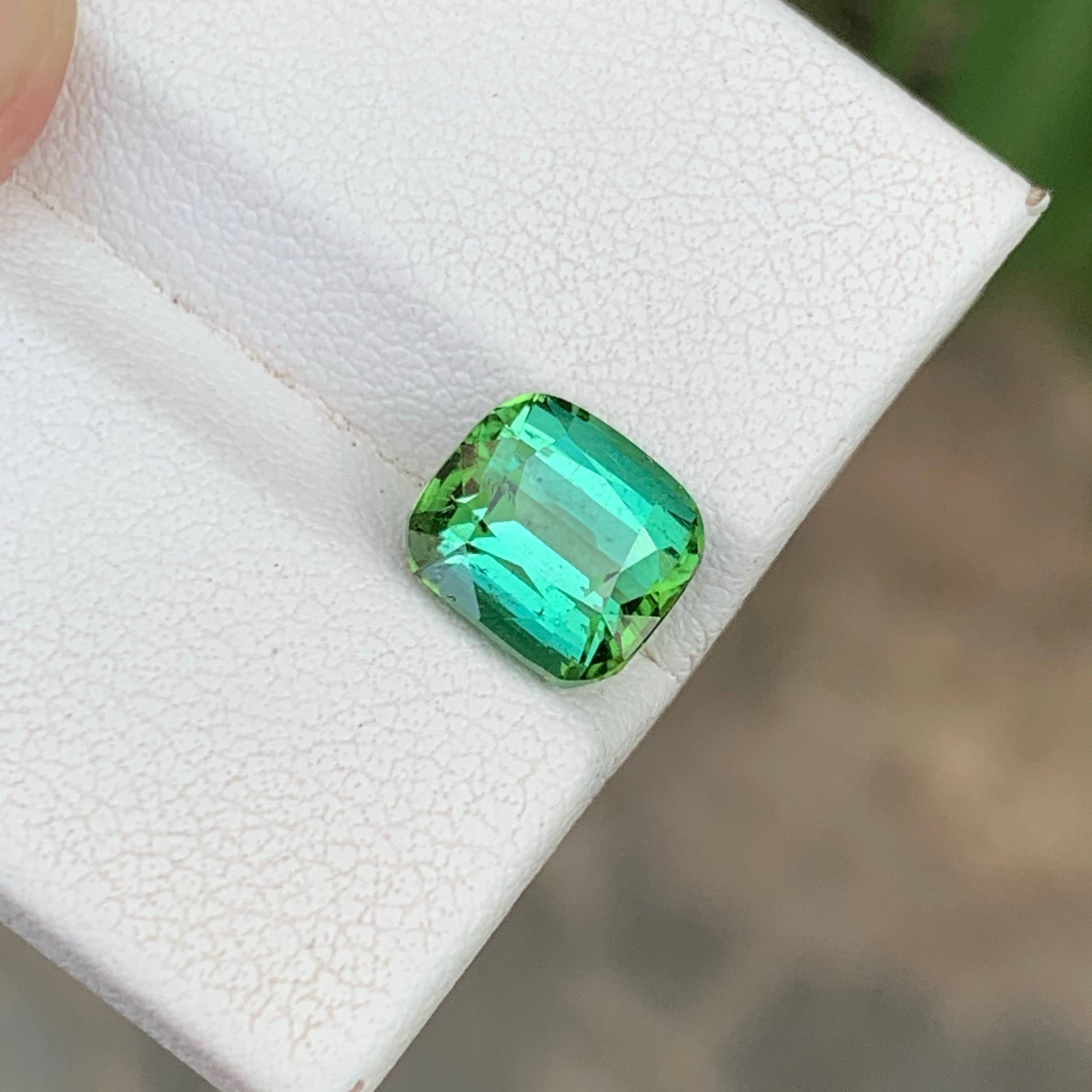 2.75 Carat Greenish Blue Tourmaline