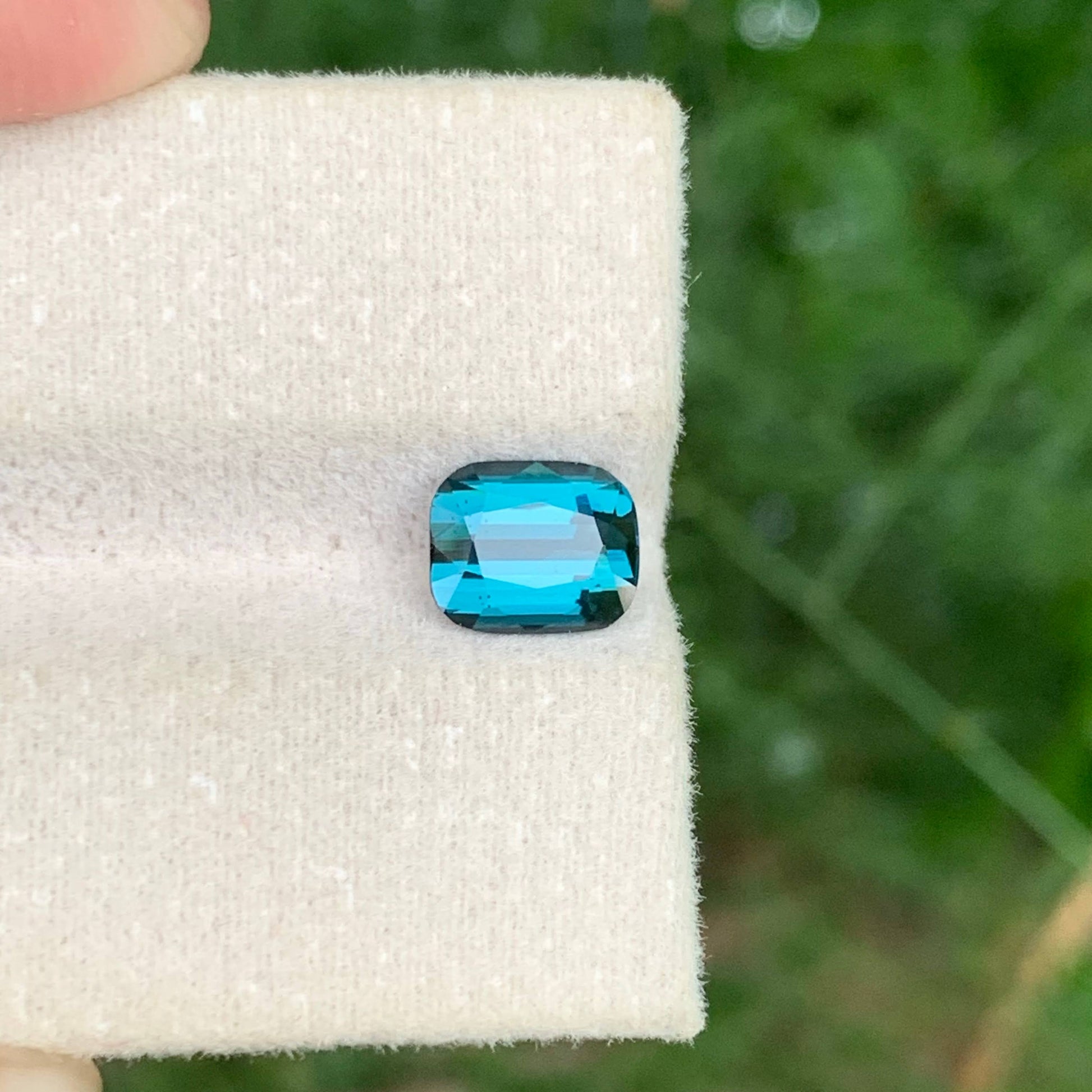 1.60 Carat Blue Afghan Tourmaline