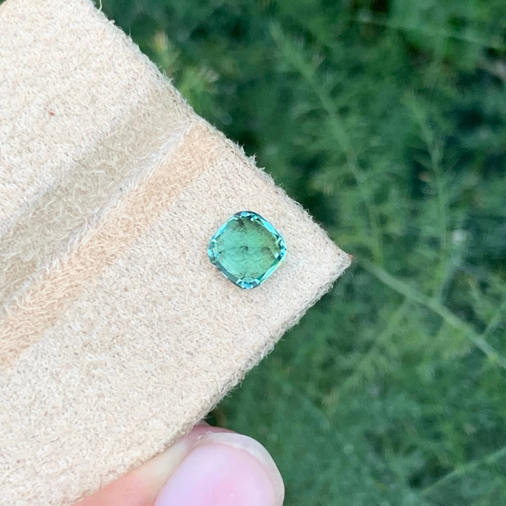 1.45 Carat Mint Tourmaline Gem