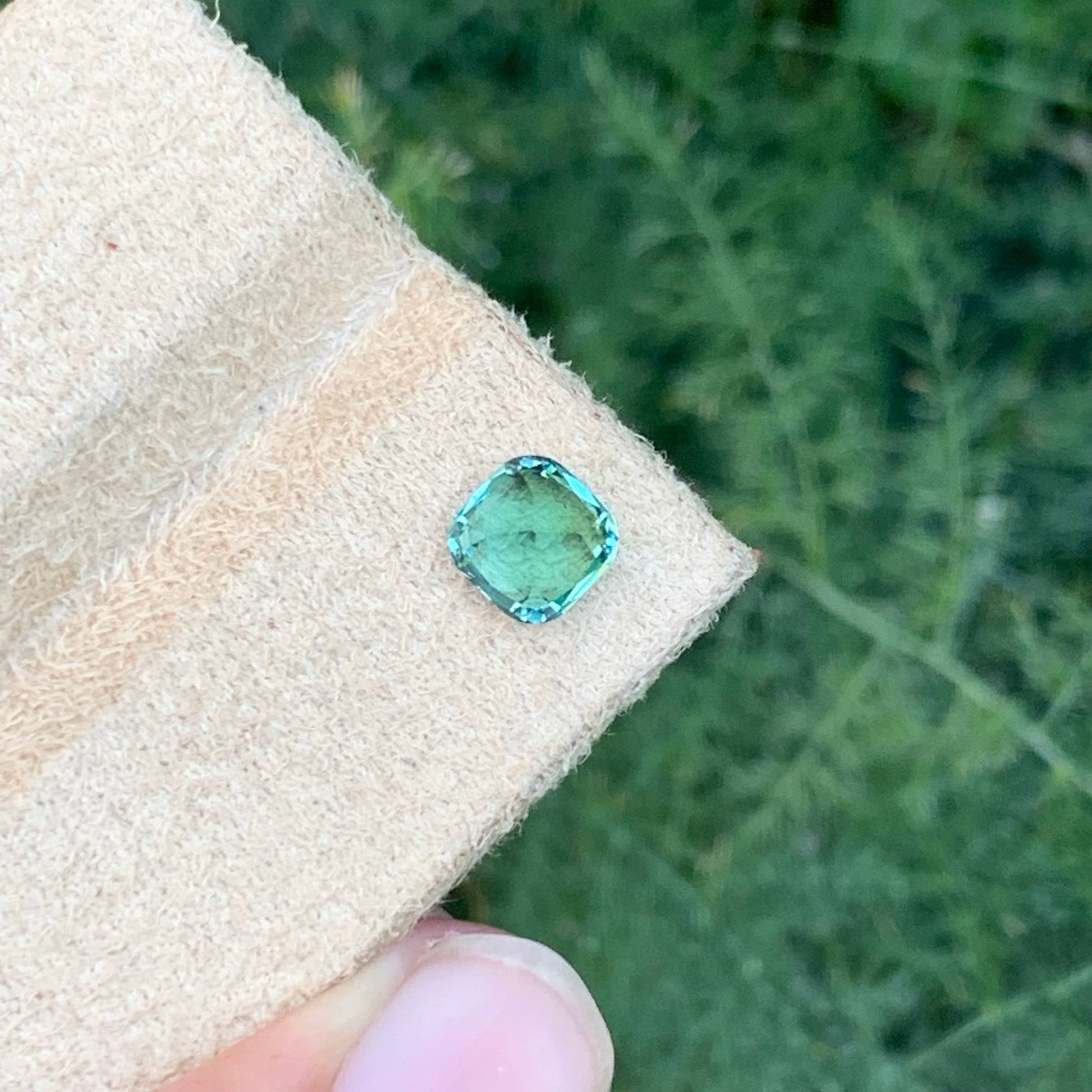 1.45 Carat Mint Tourmaline Gem