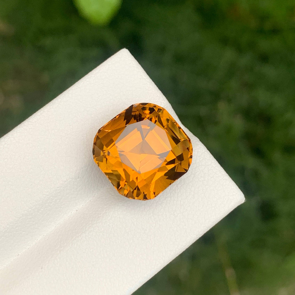 13.30 Carats Madeira Color Citrine