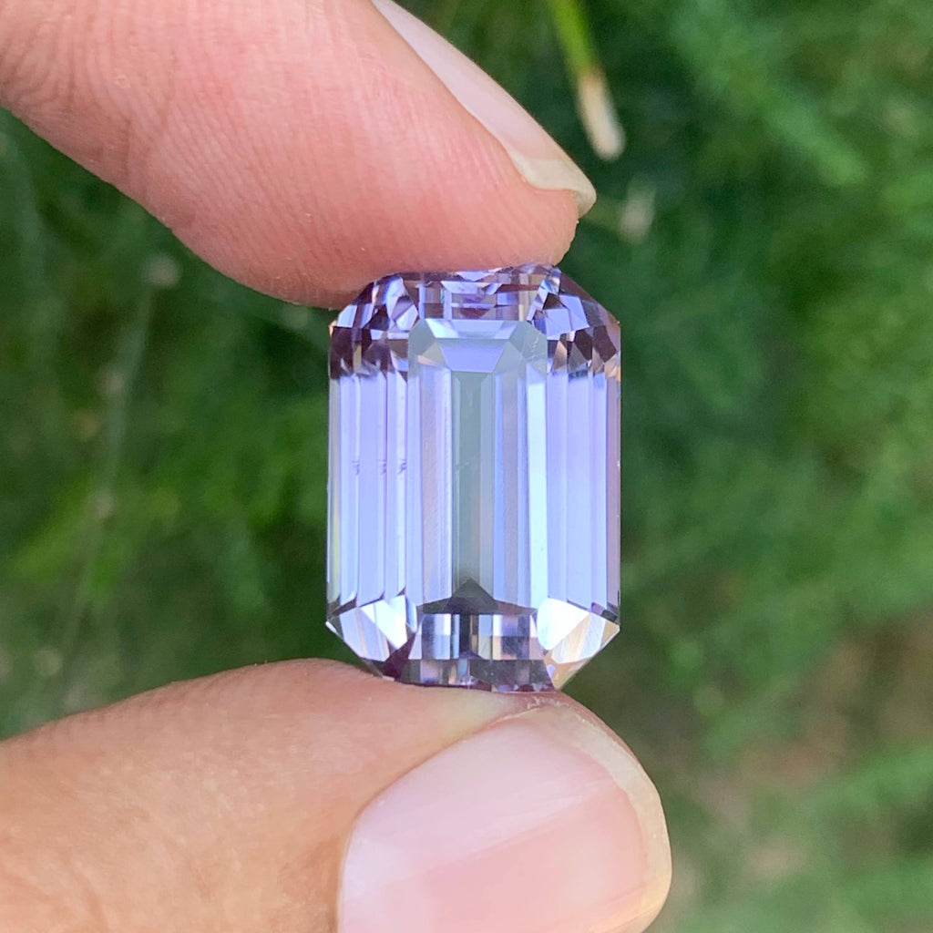 22.95 Carat Purplish No Heat Kunzite