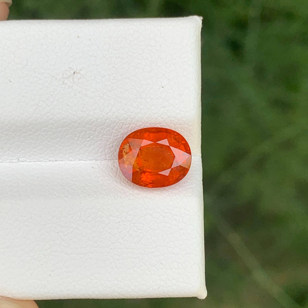 3.10 Carat Spessartine Oval Garnet