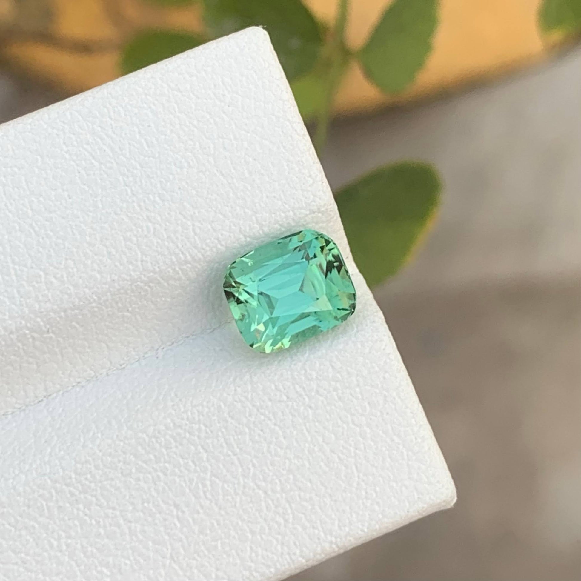 1.95 Ct Natural Mint Green Tourmaline