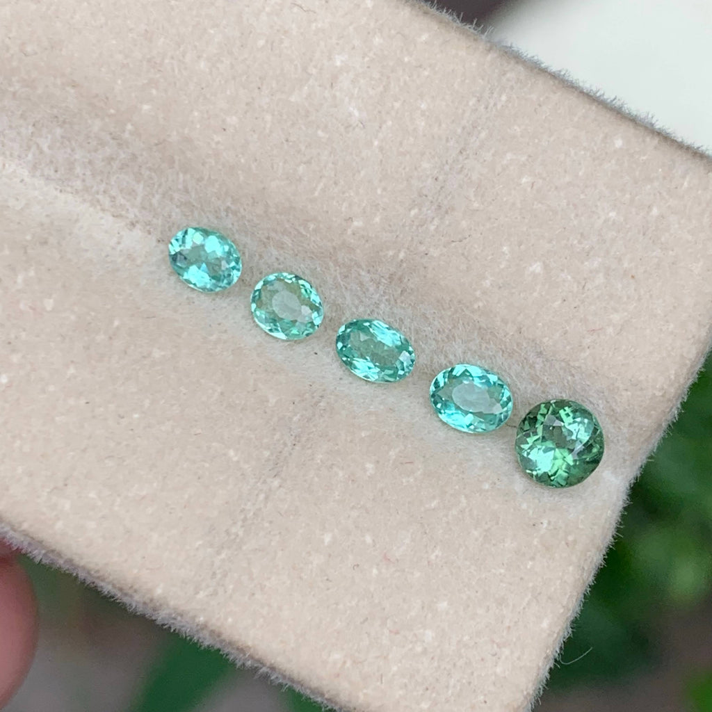 0.70 Ct Natural Mozambique Paraiba Lot