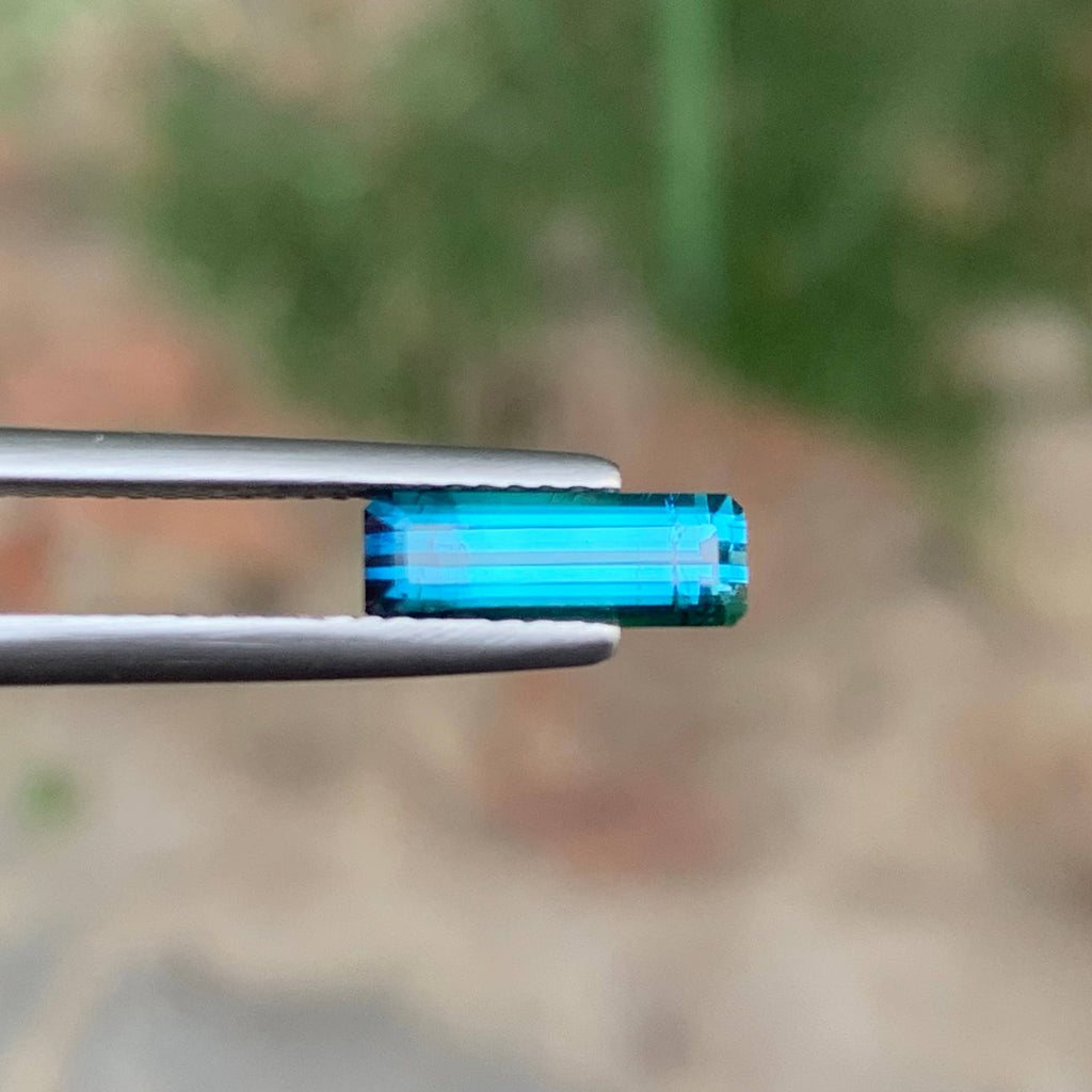 1.05 Carat Natural Blue Tourmaline