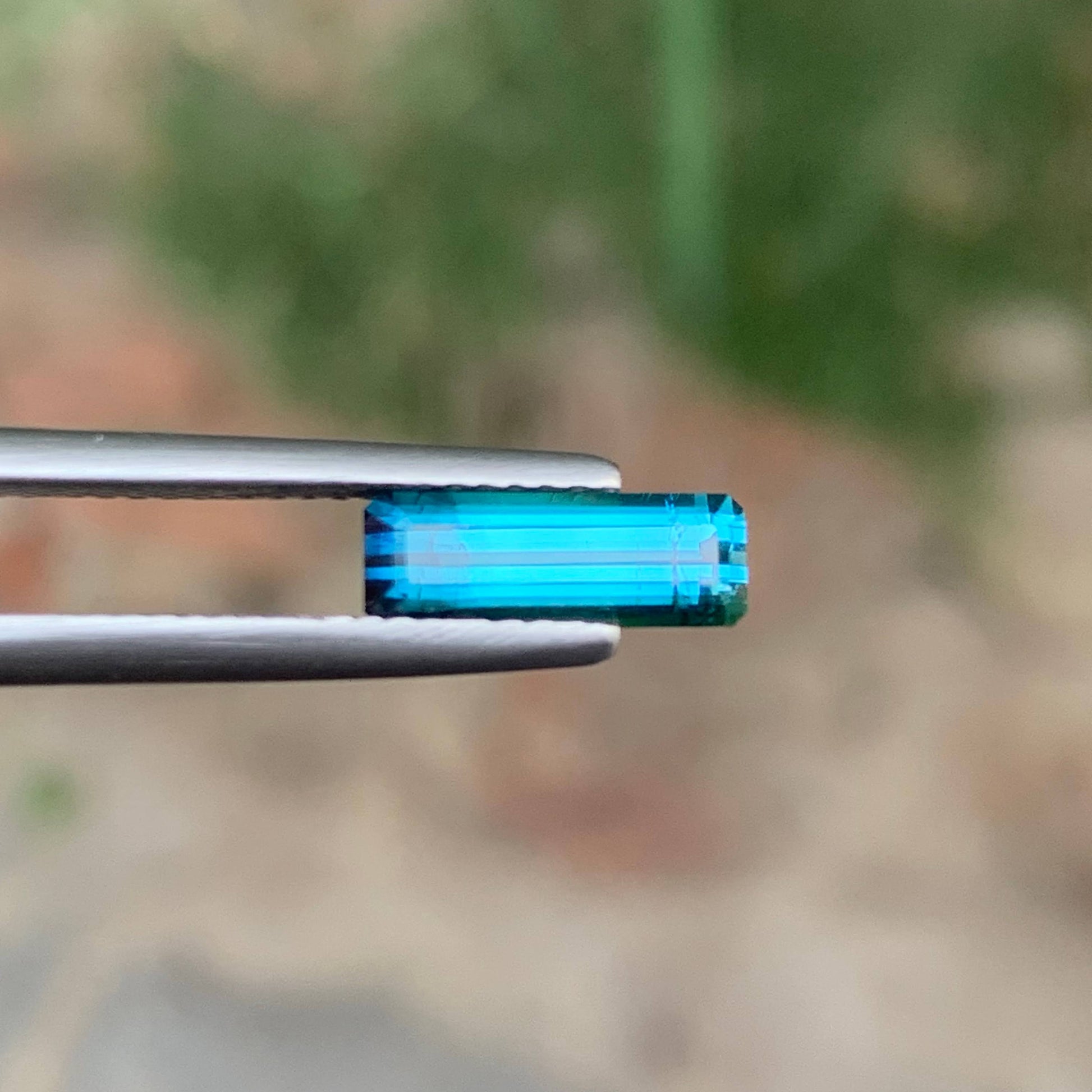 1.05 Carat Natural Blue Tourmaline