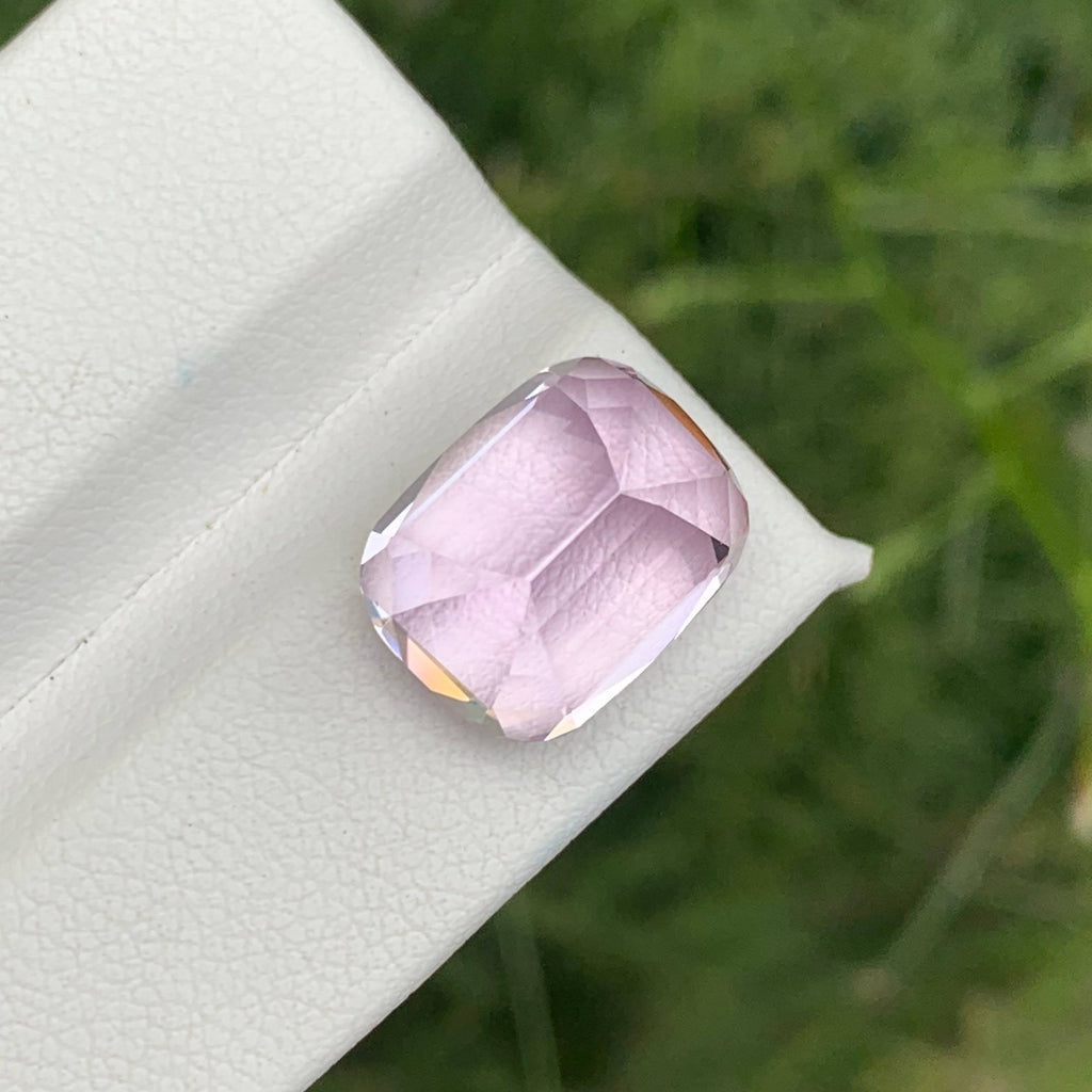 11.05 Carat Faceted Afghan Kunzite