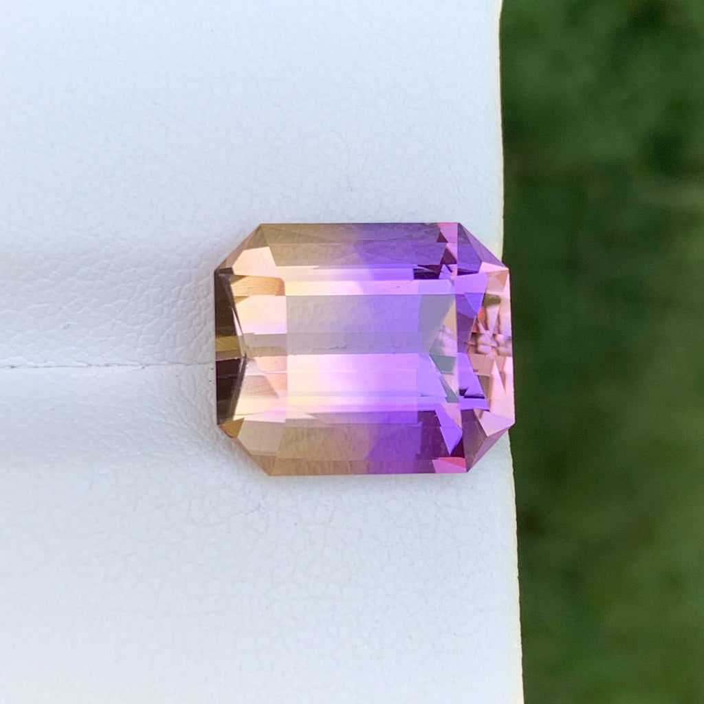 7.55 Carat Bicolor Ametrine Stone