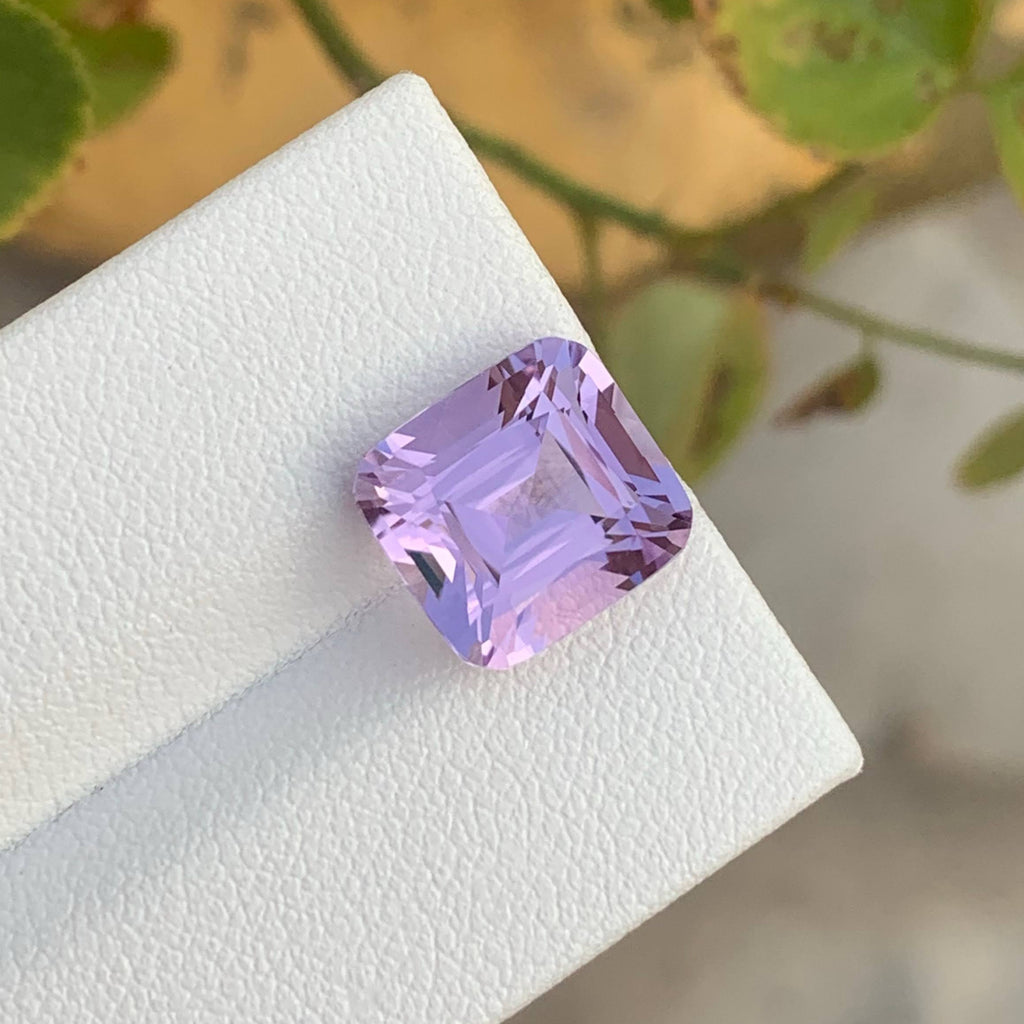 4.85 Ct Natural Purple Kunzite Cushion