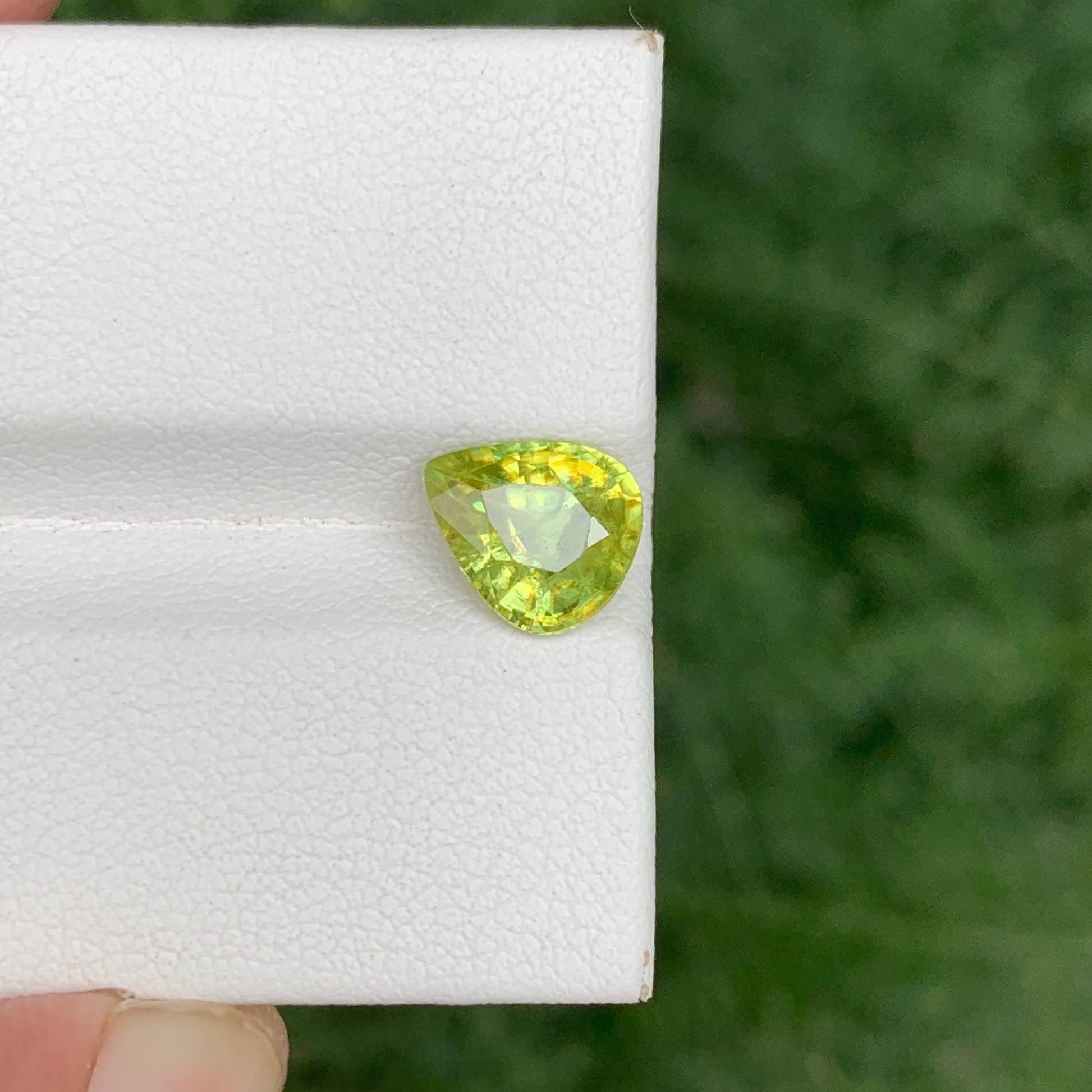 1.65 Carat Heart Shape Sphene